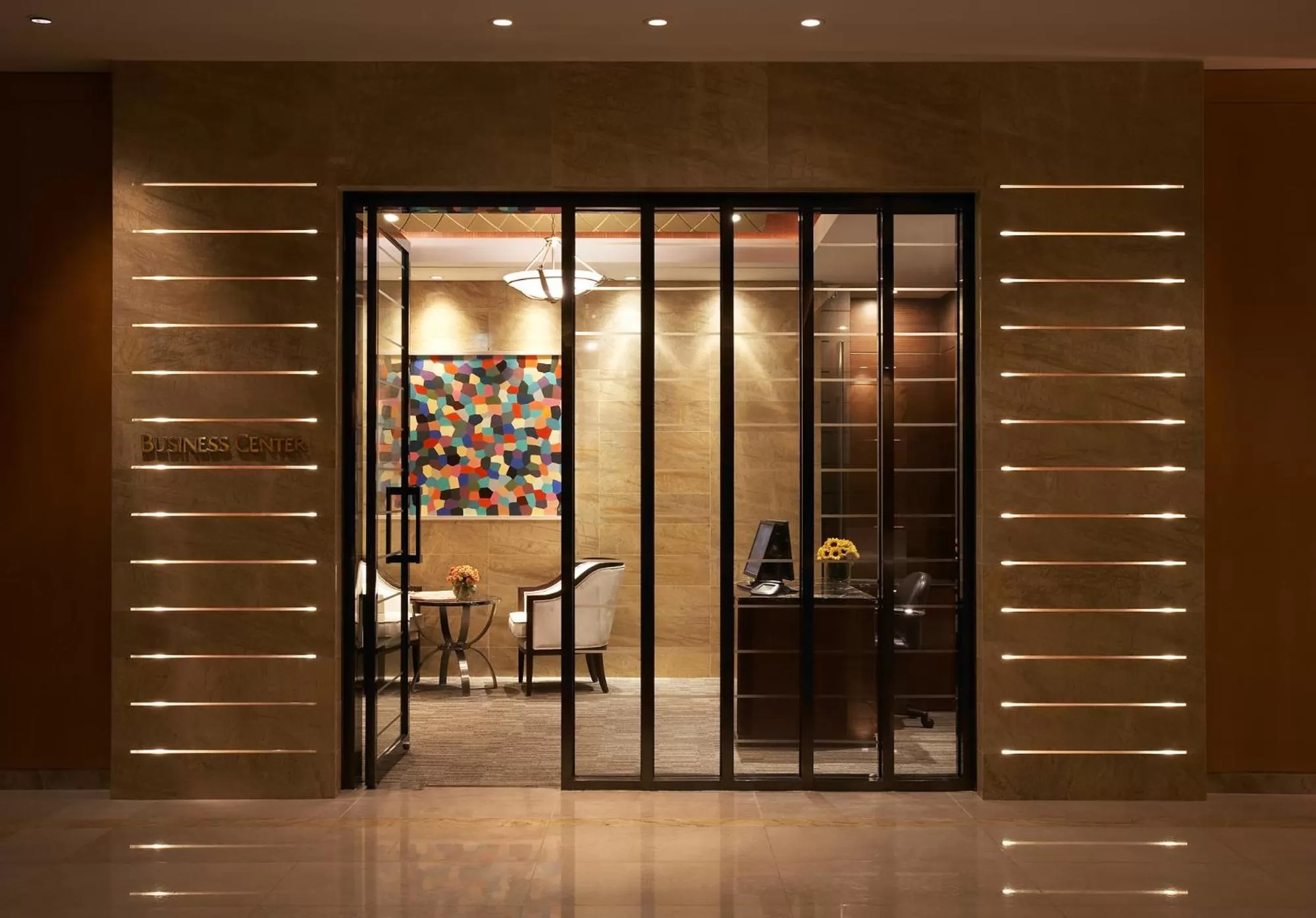 Area and facilities in Lotte Hotel Seoul Executive Tower