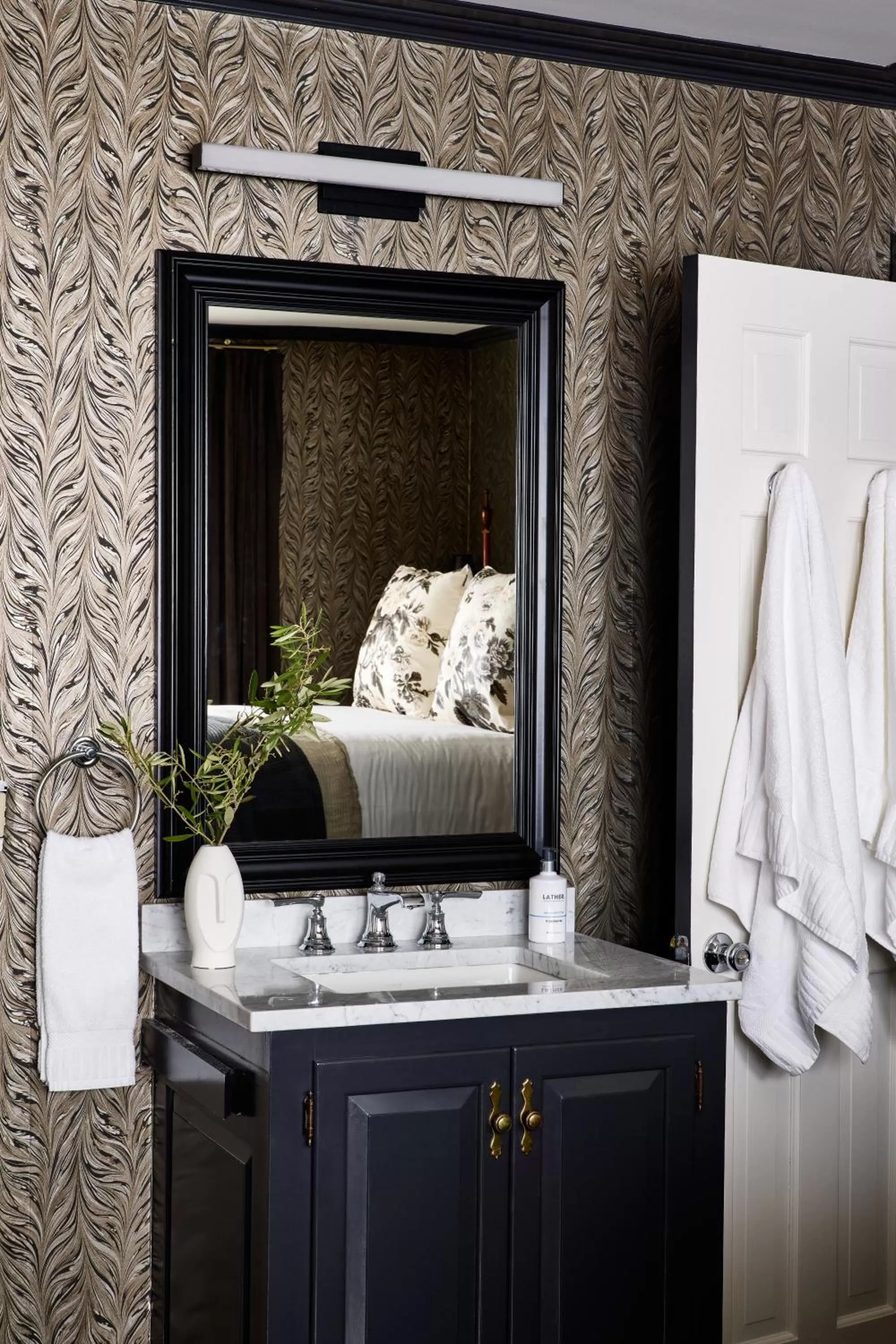 Bathroom in Kennebunkport Captains Collection