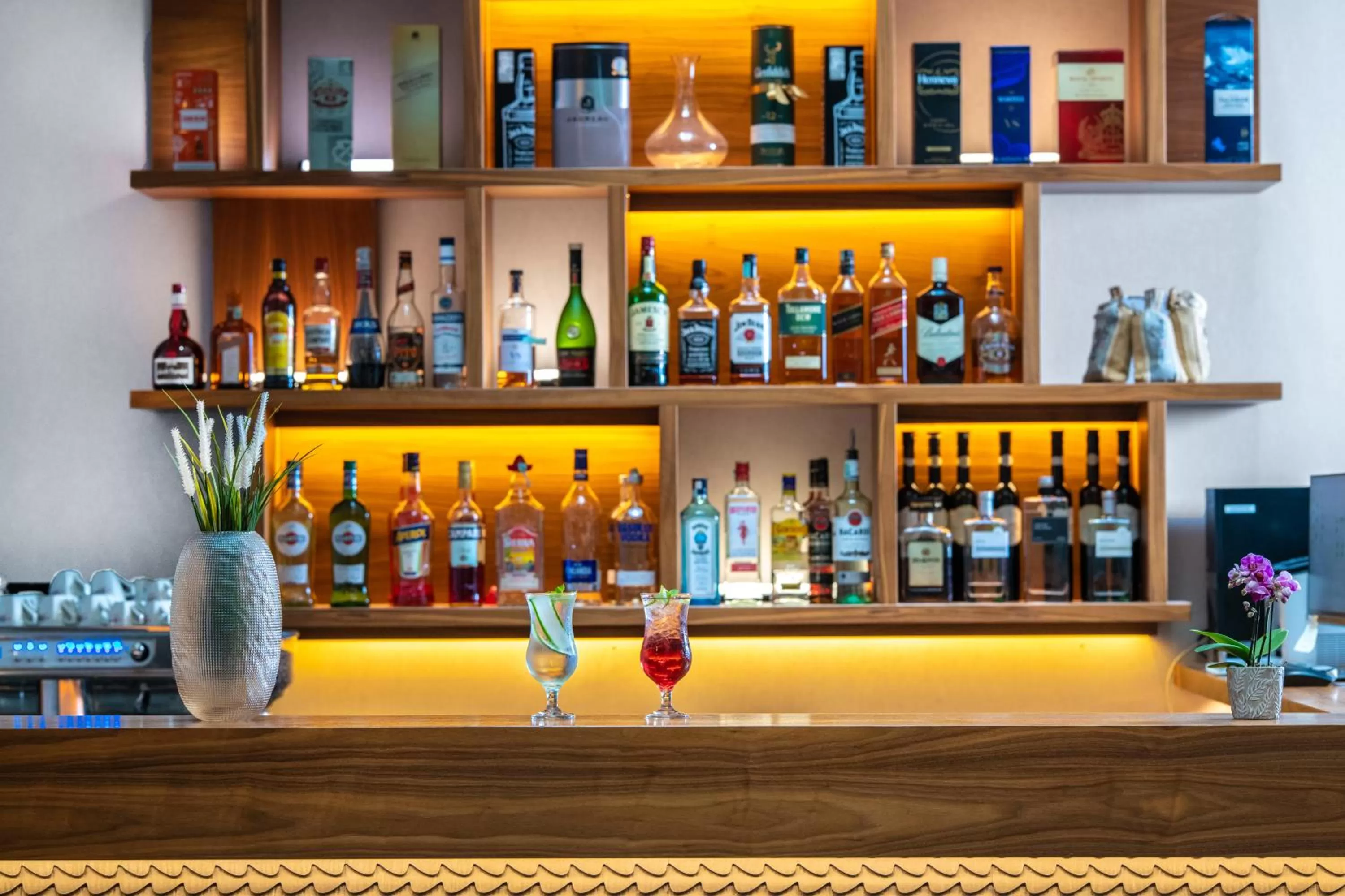 Lounge or bar in Charm Hotel Budapest - formerly Boutique Hotel Budapest