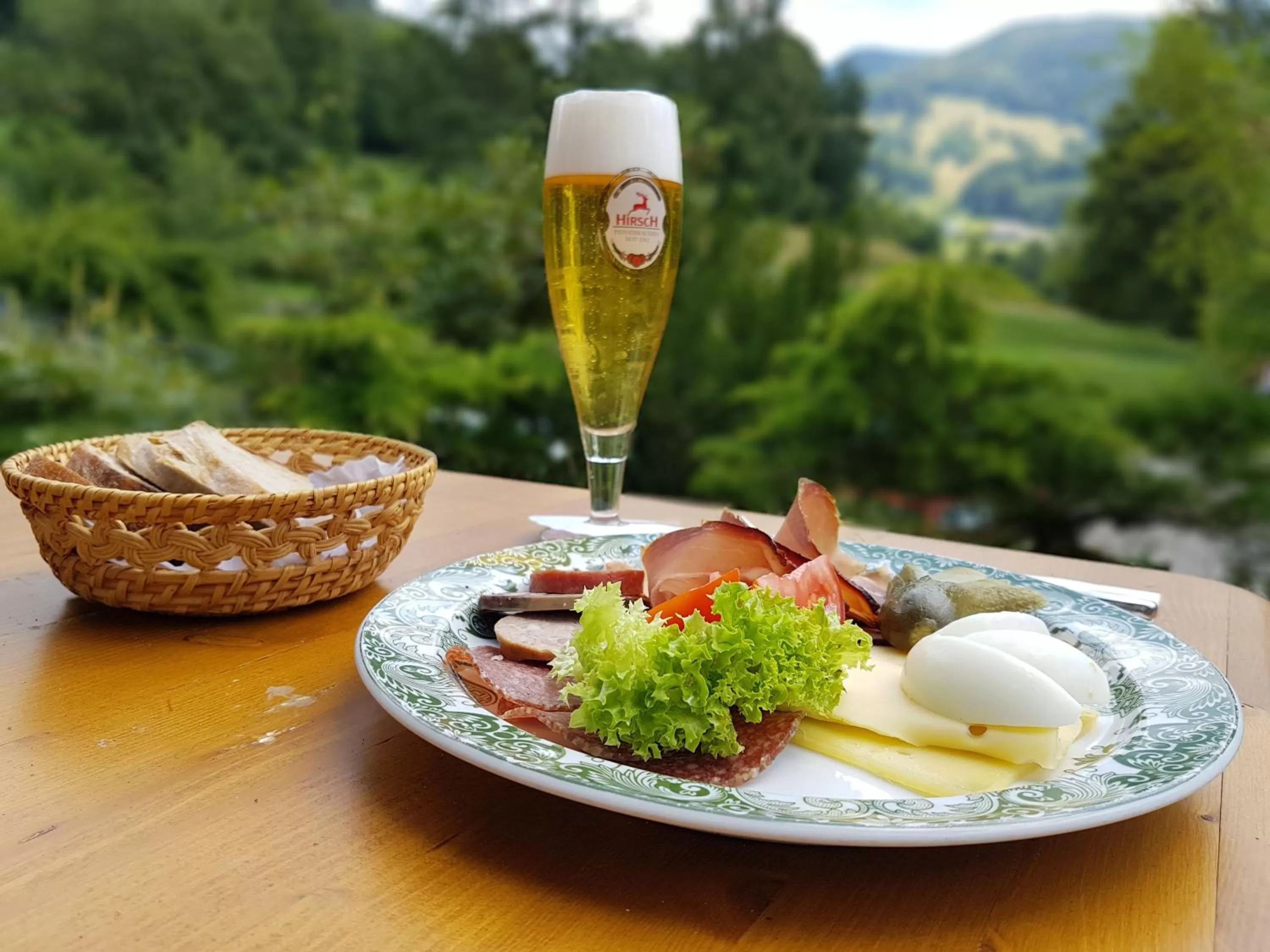 Food and drinks, Food in Hotel Landhaus Sonnenhof