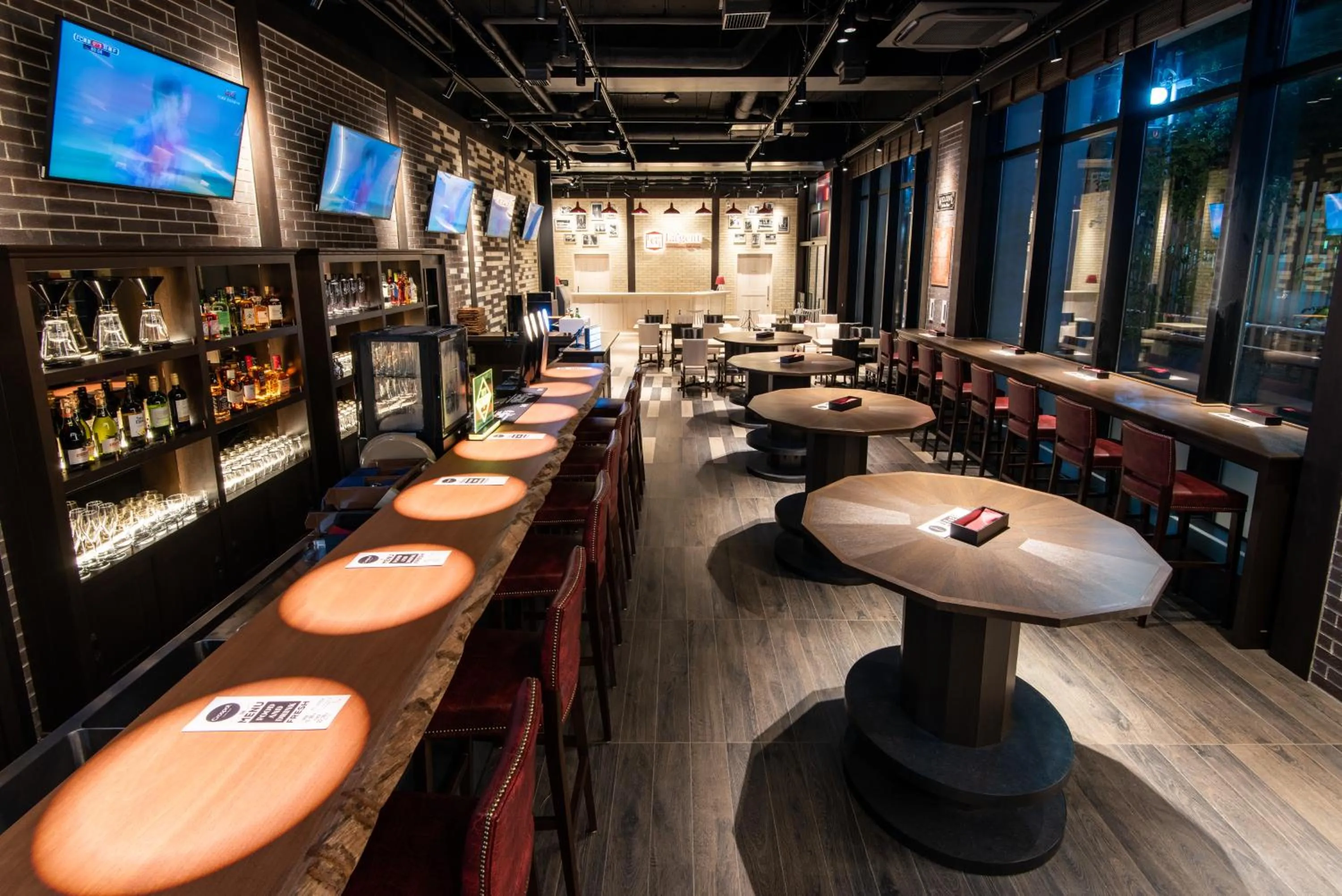 Lounge or bar in La'gent Hotel Shinjuku Kabukicho