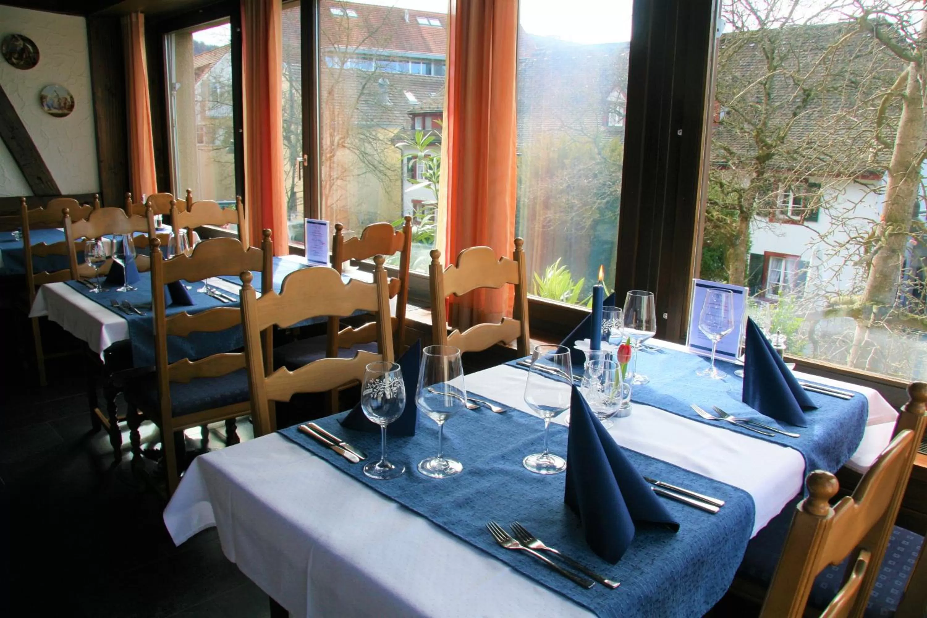 Restaurant/places to eat in Hotel Eremitage