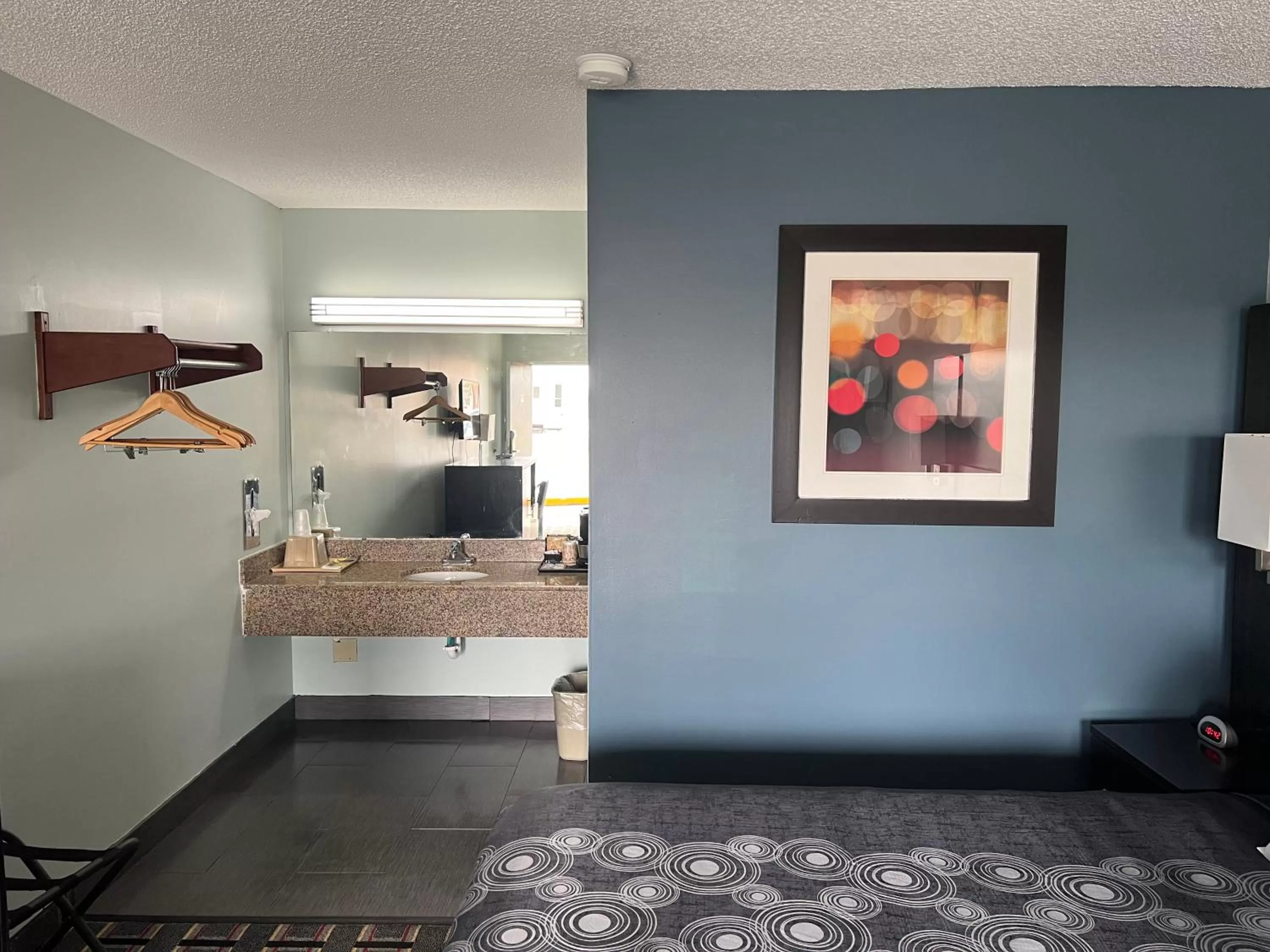 Bed in Executive Inn