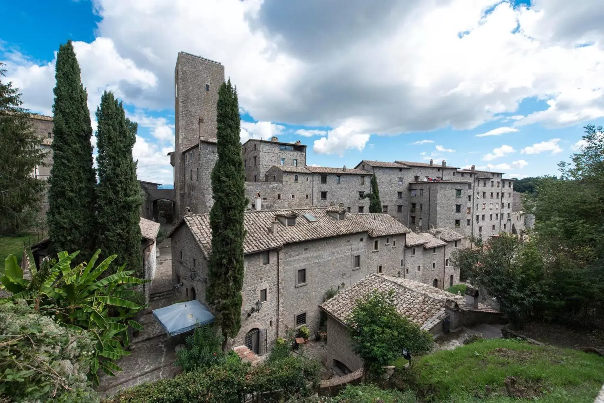 Property building in Borgo Antico Resort Property building in Borgo Antico Resort