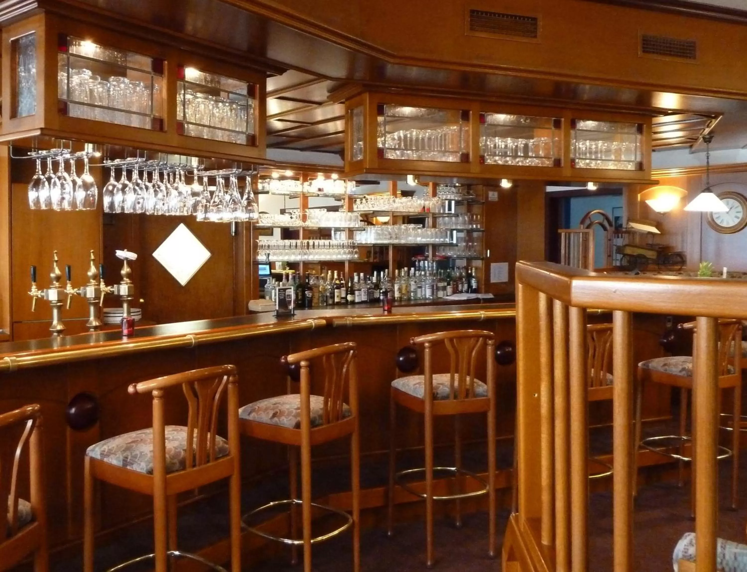Lounge or bar in Hotel-Restaurant Goldenstedt