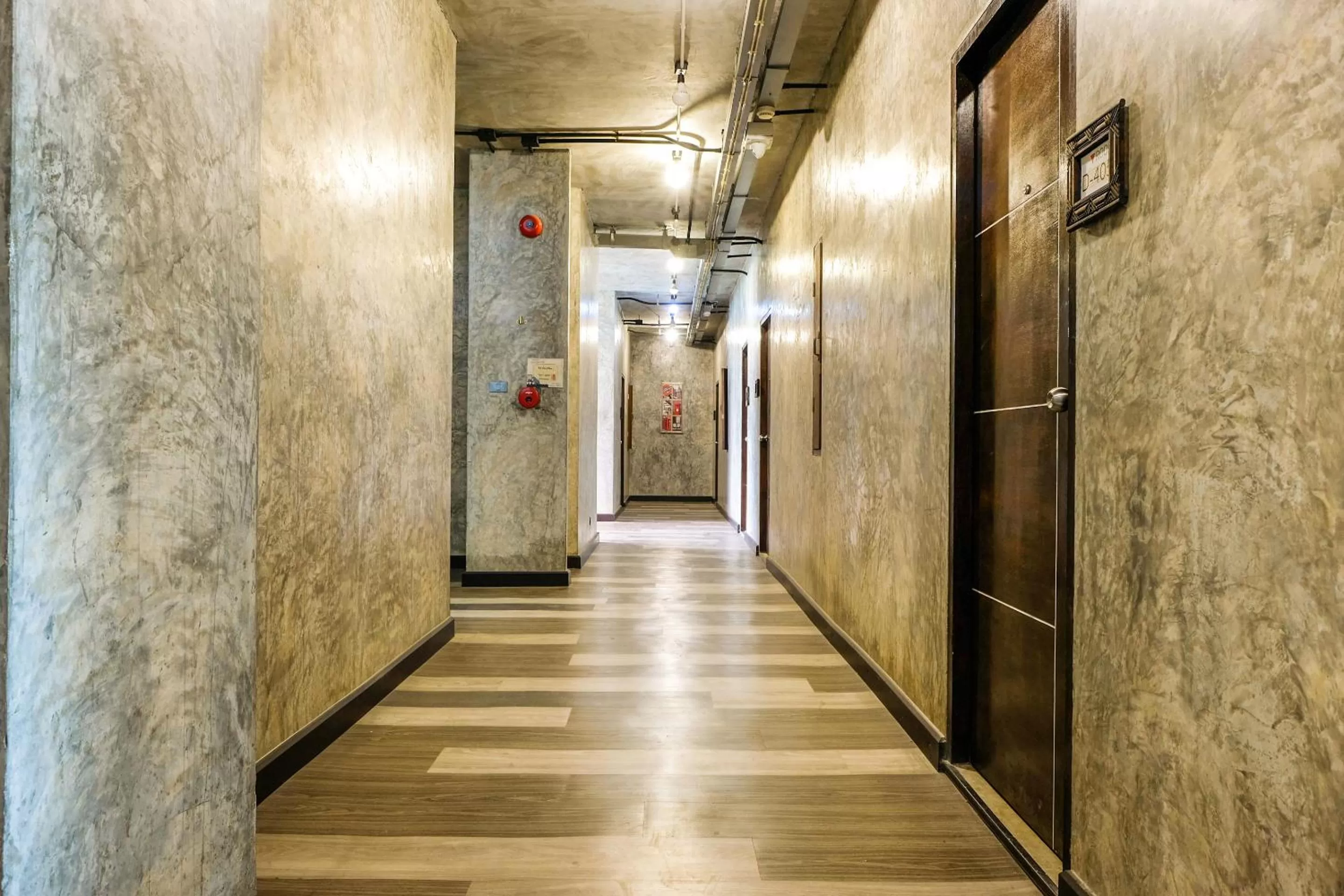 Floor plan in STAY MAYB Chiang Mai