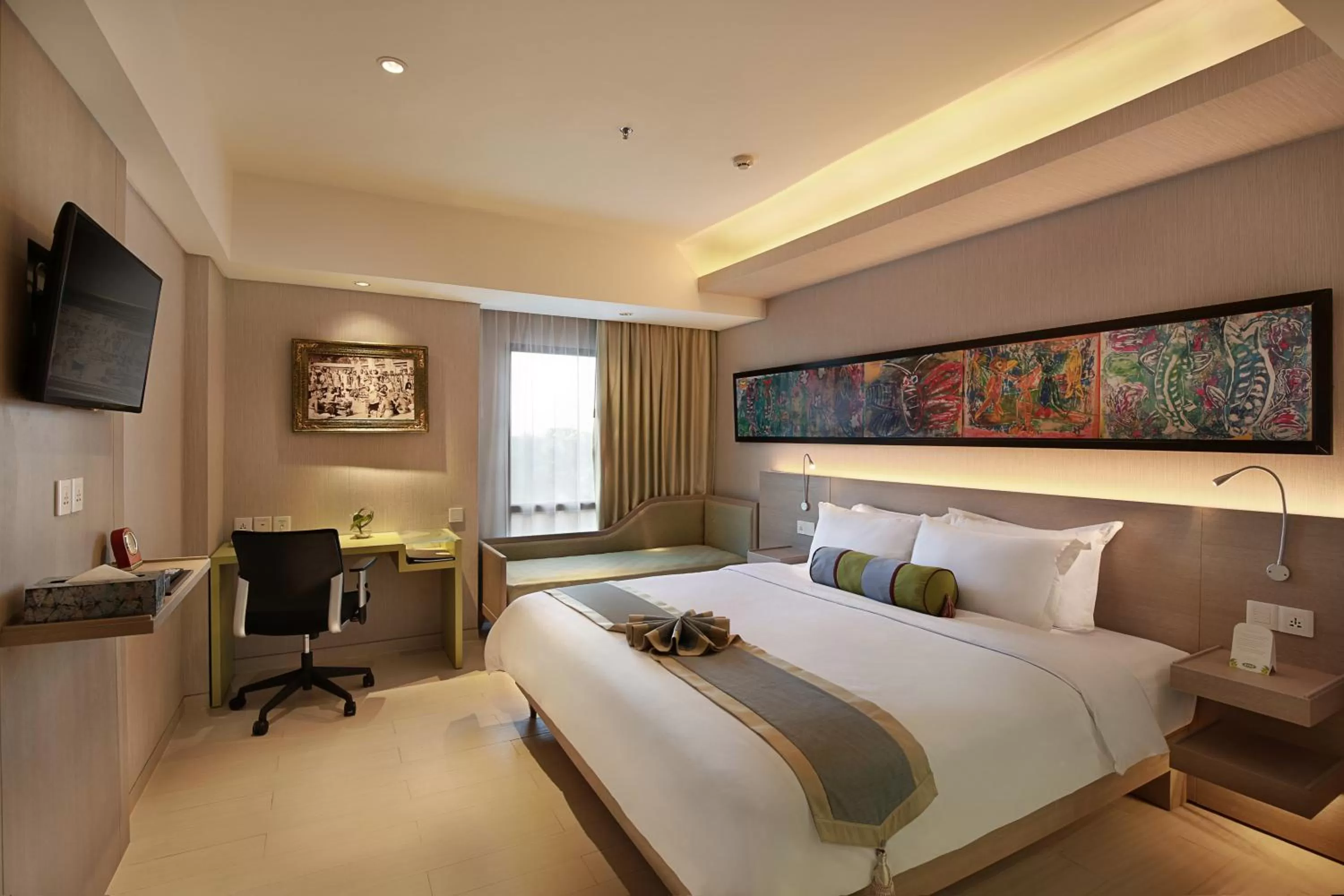 Bedroom, Bed in SenS Hotel and Spa