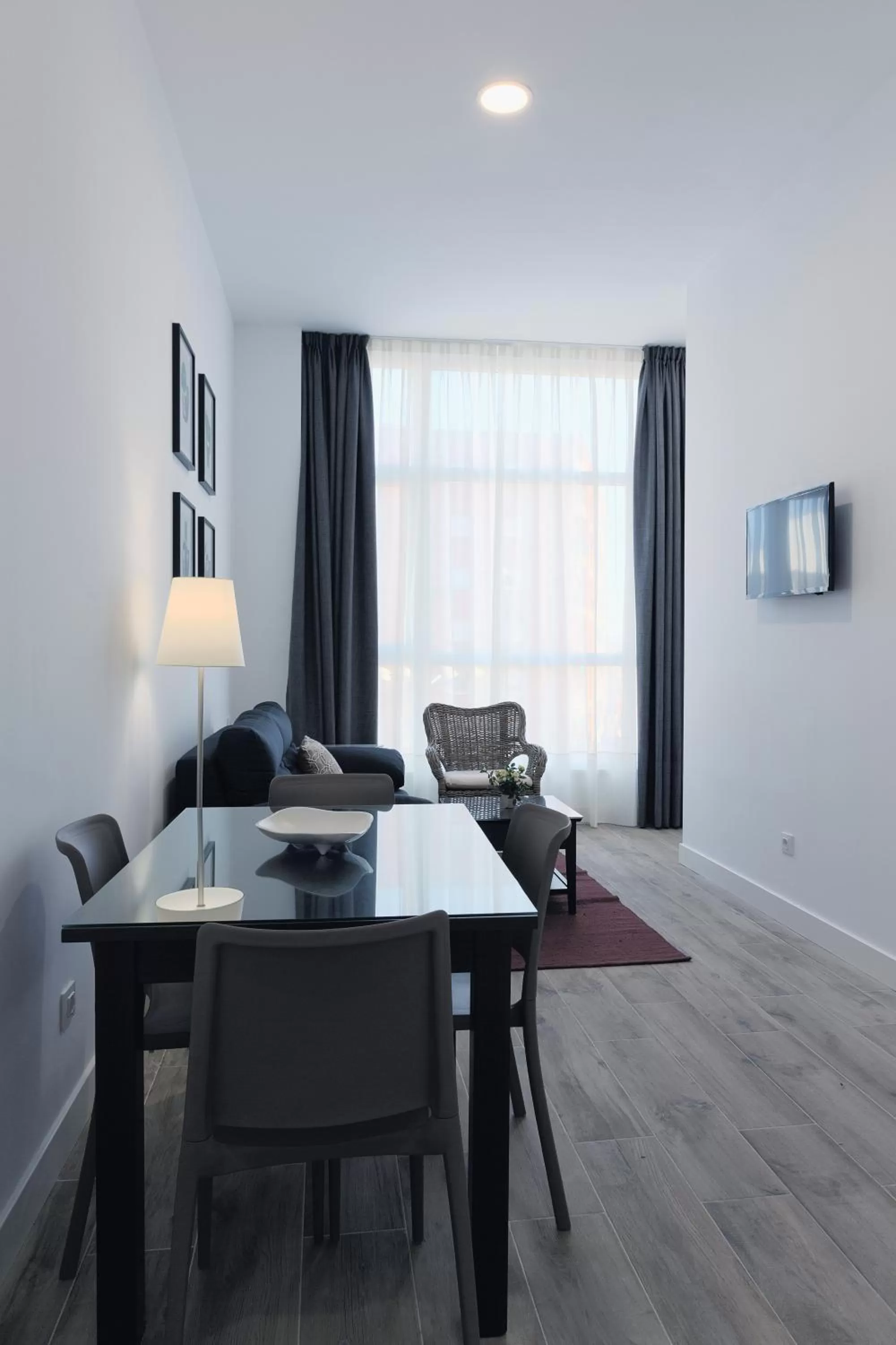 Living room, Dining Area in Hotel Apartamentos MPD