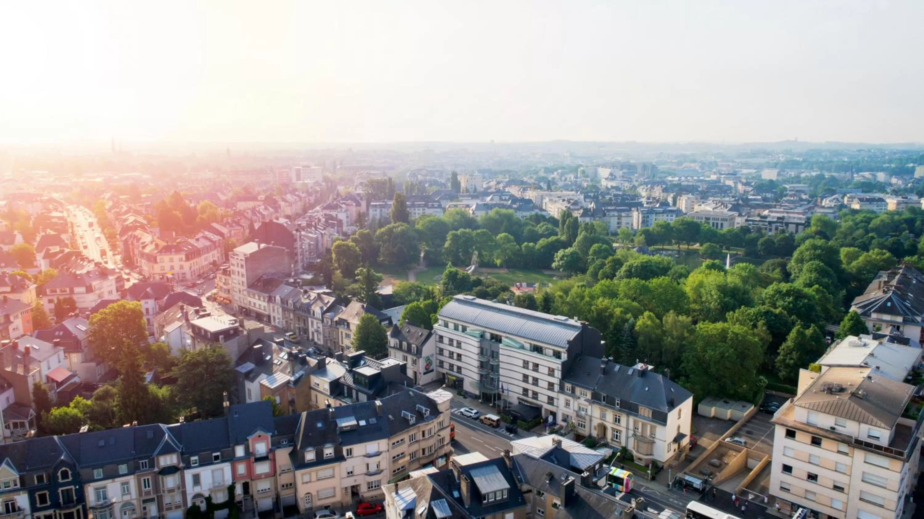 Facade/entrance in Hotel Parc Belair