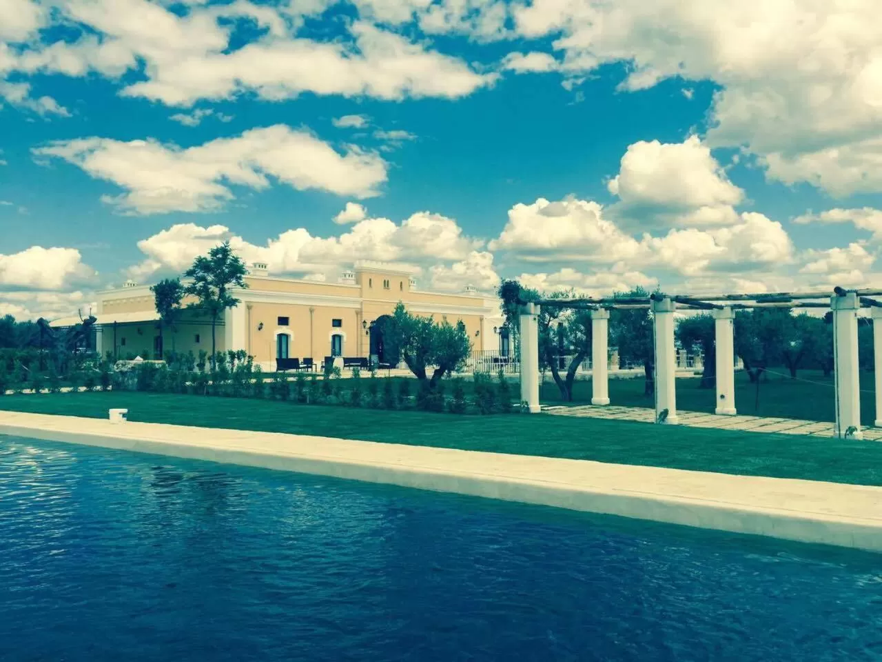Garden in Tenuta Orsanese
