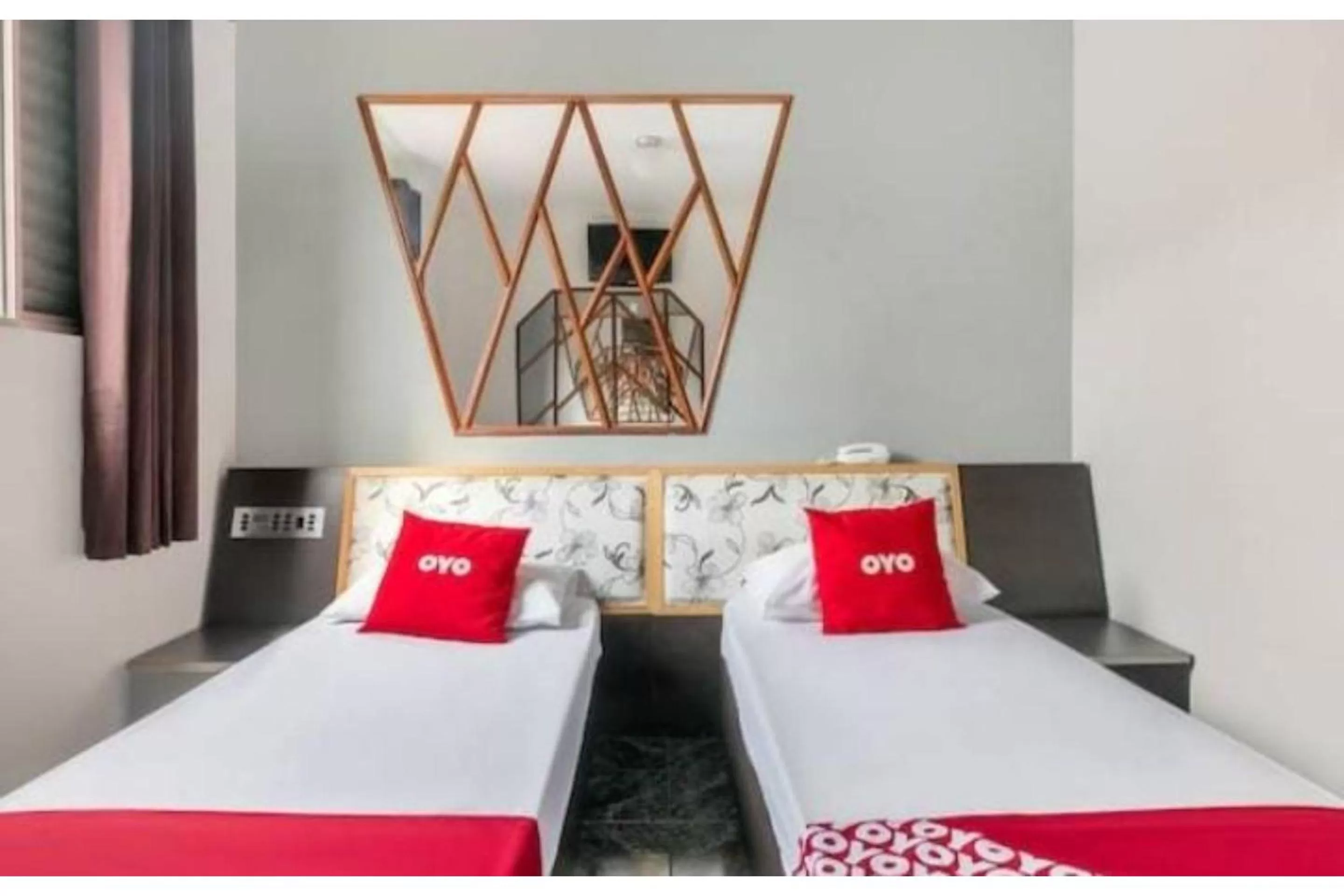 Bedroom, Bed in Hotel Park Leste, São Paulo