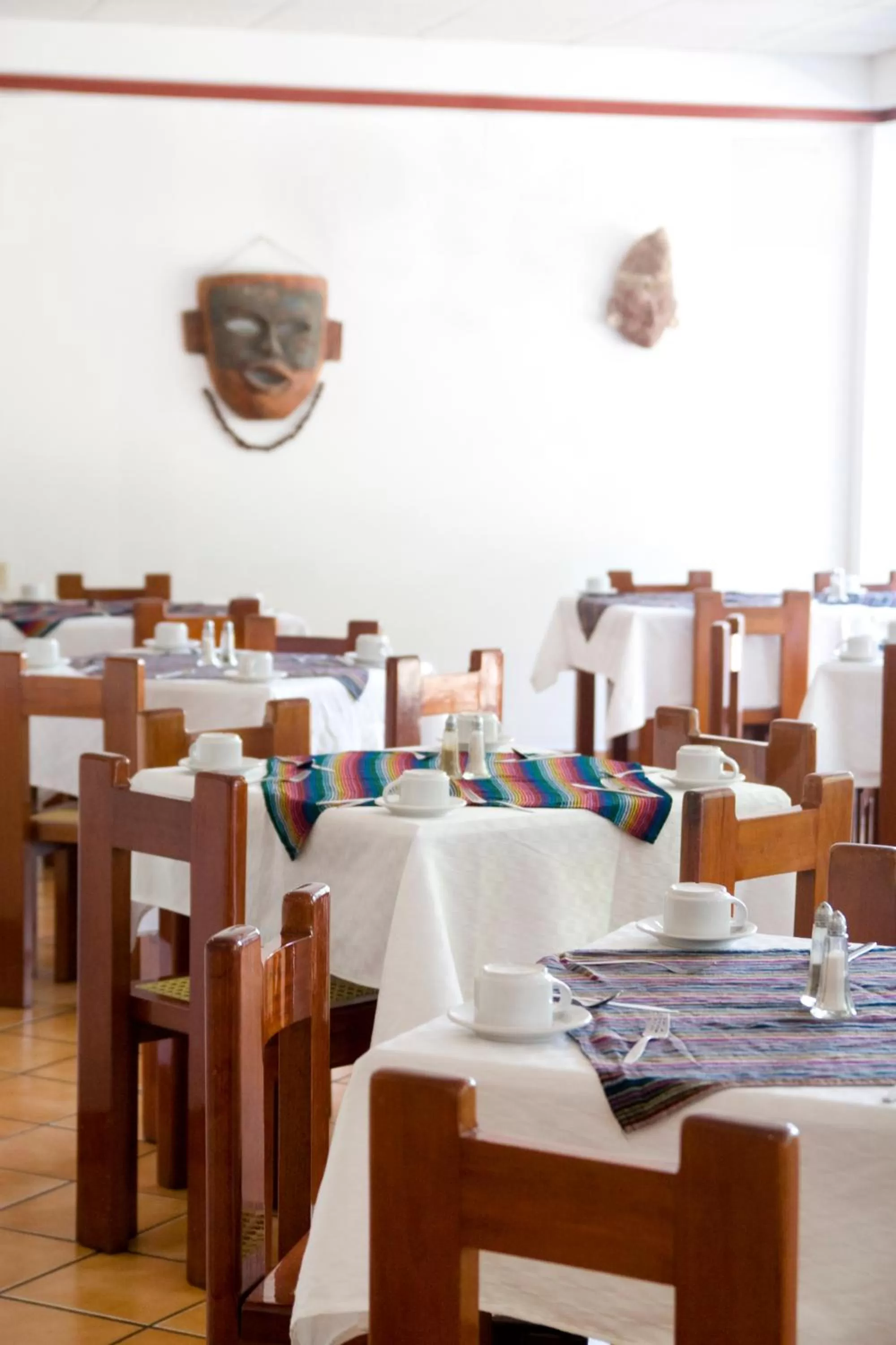 Restaurant/places to eat in Hotel Maya Palenque