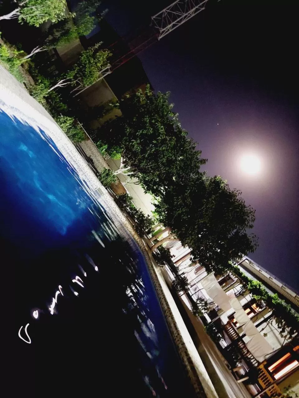 Garden view in Samarabonu Hotel