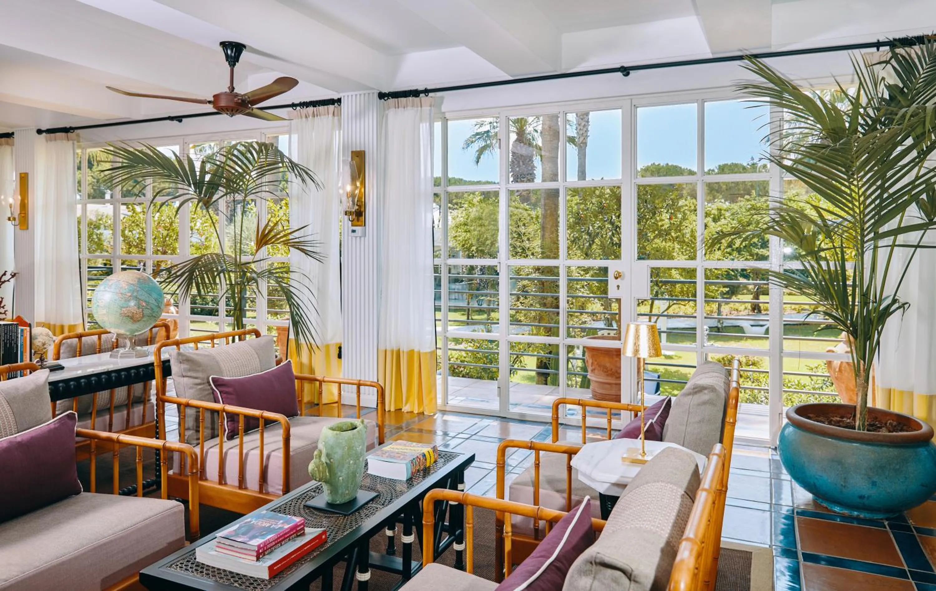 Lobby or reception in Boutique Hotel Esplanade