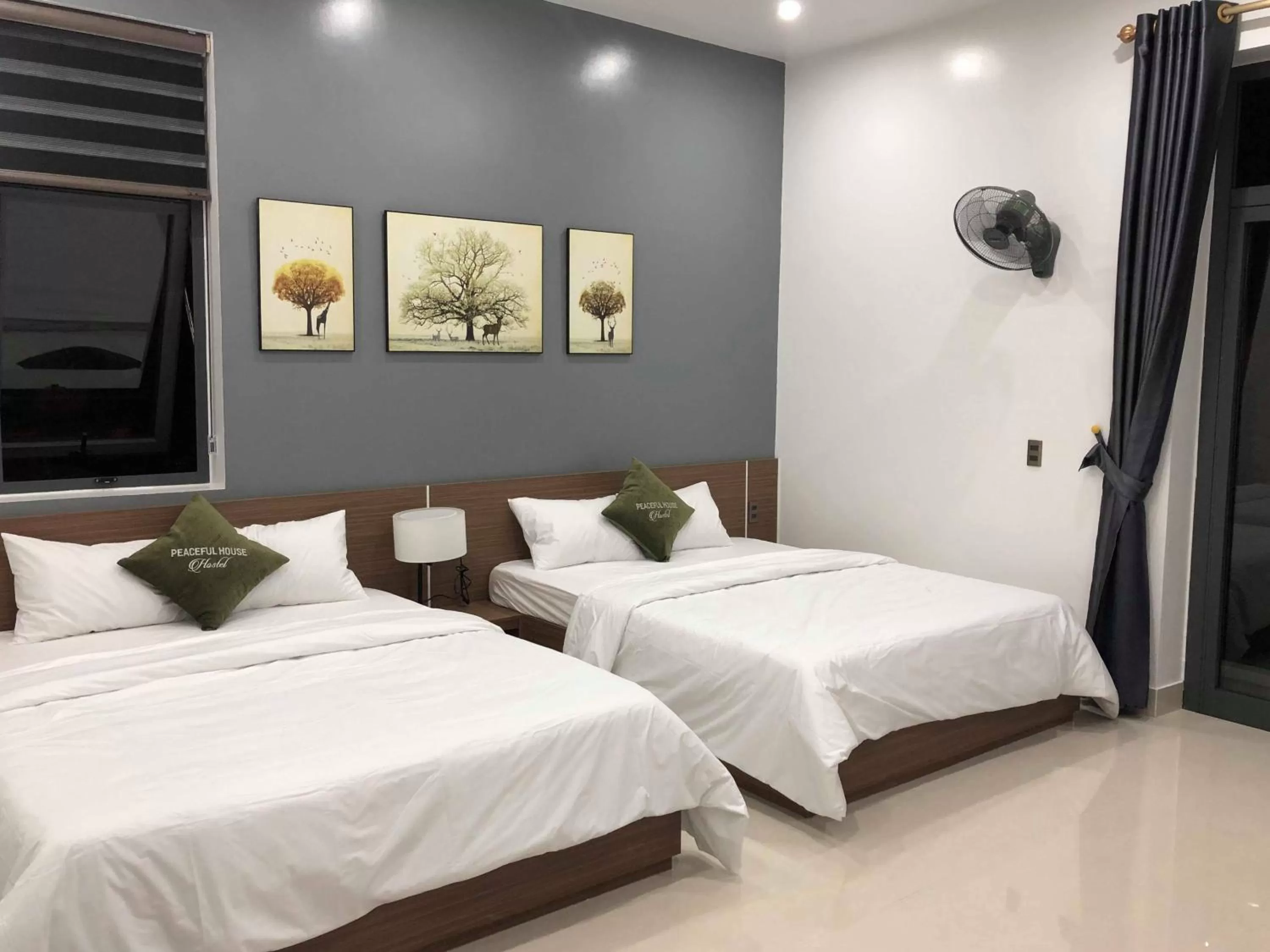 Bed in Peaceful House Hostel