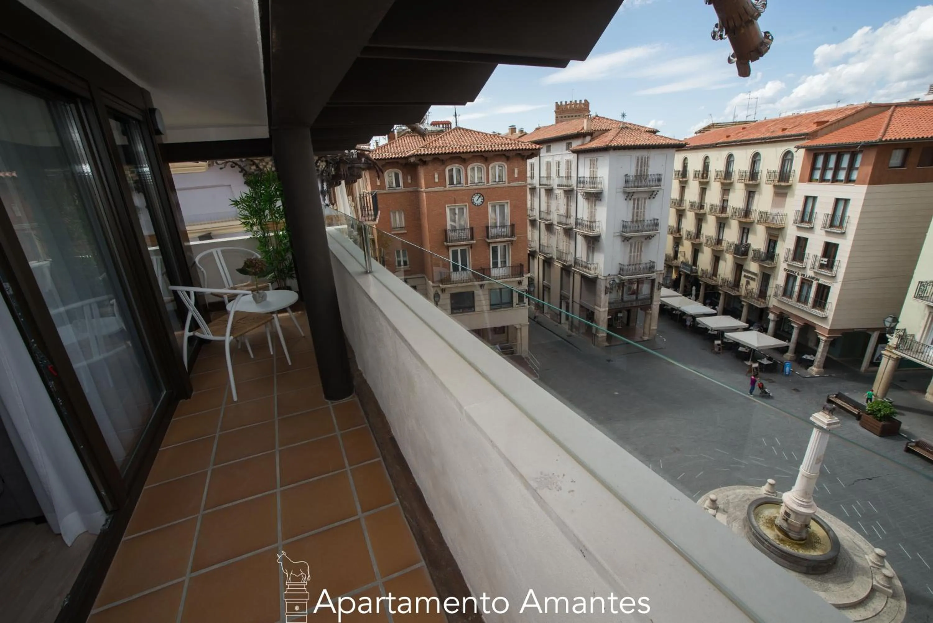 Living room in Apartamentos Plaza del Torico Teruel