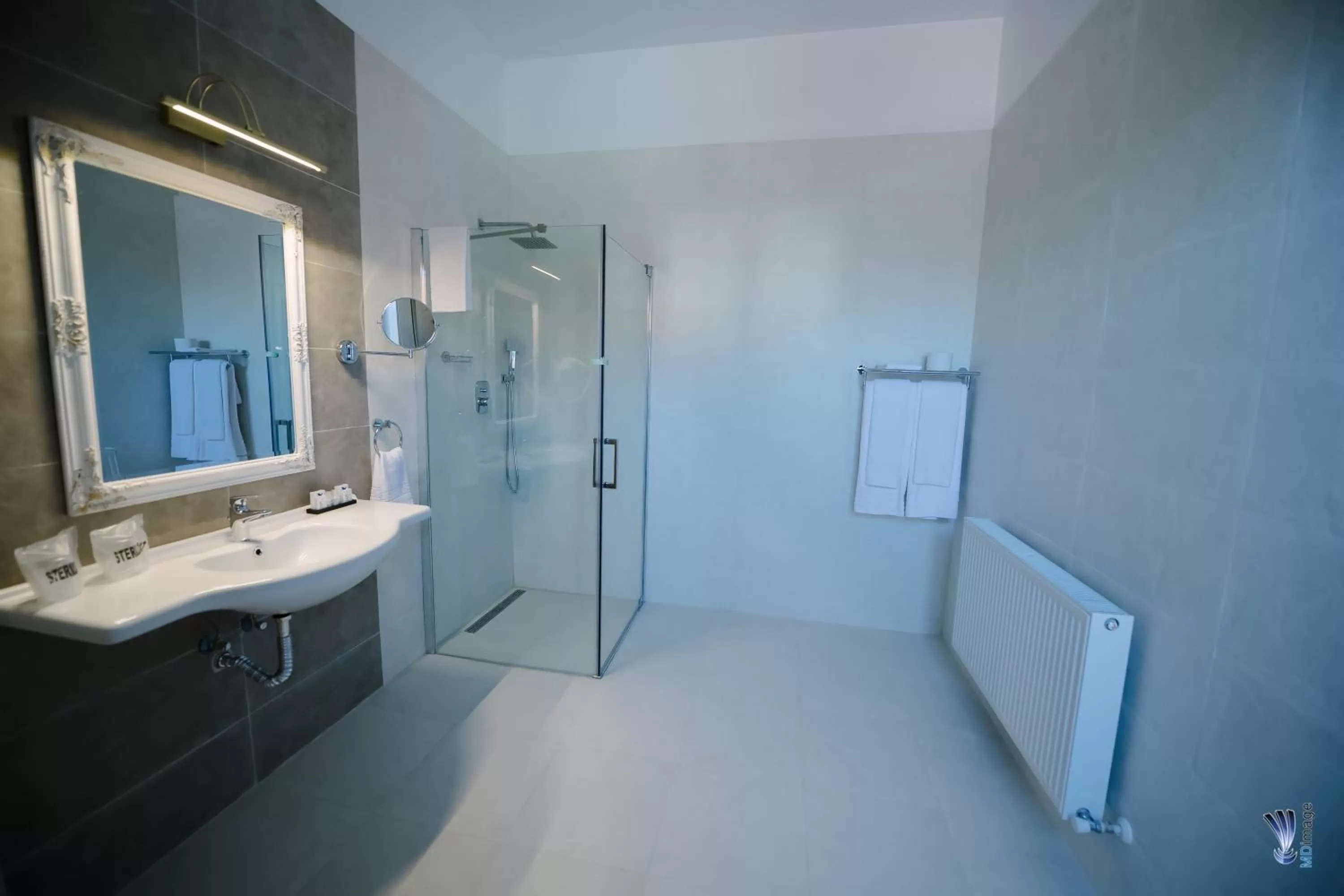 Bathroom in Hotel La Belle Epoque