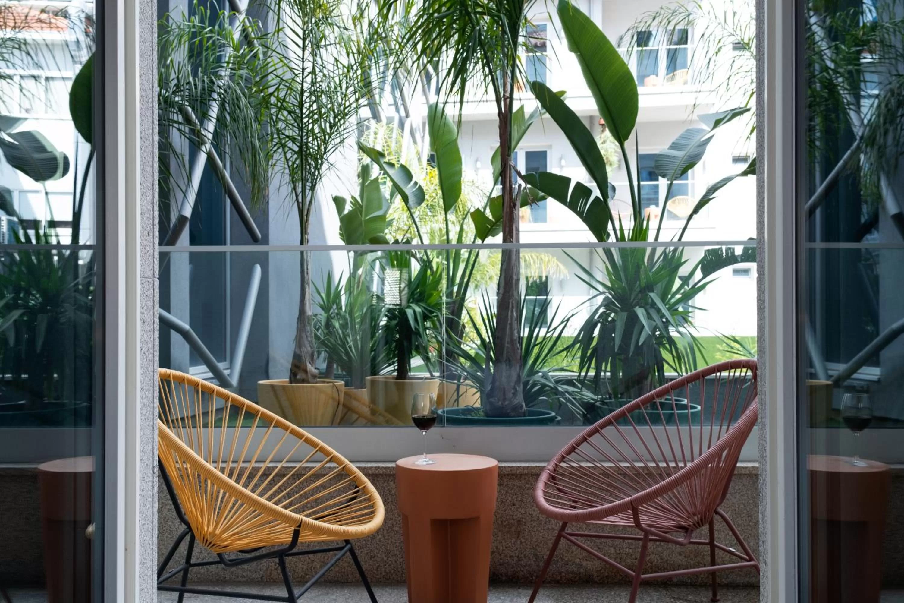 Balcony/Terrace in chic&basic Gravity