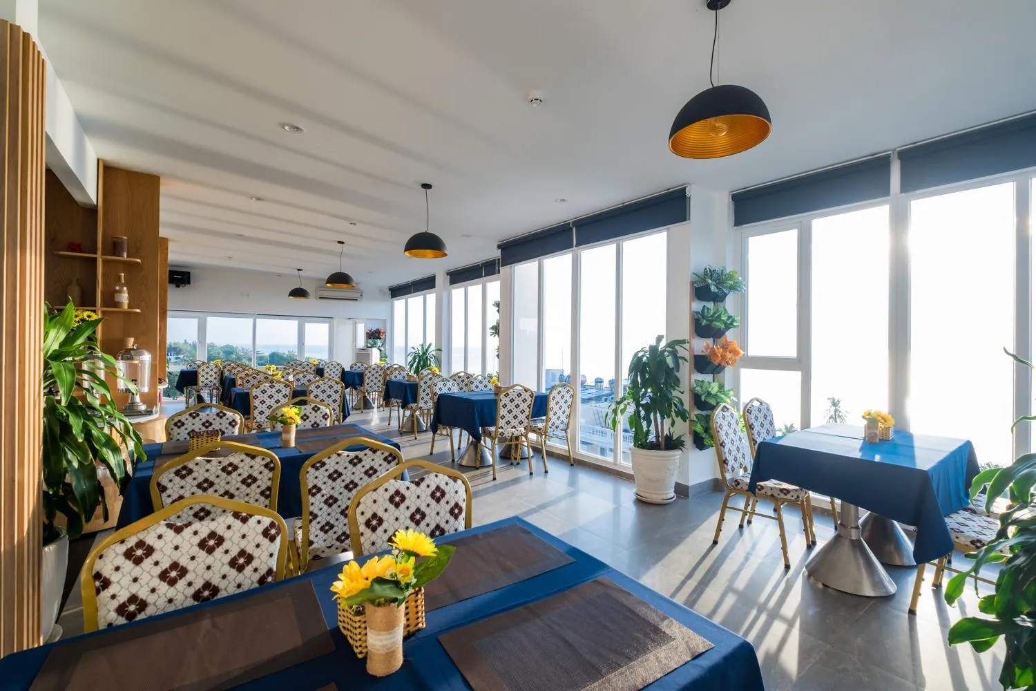 Restaurant/places to eat in Brenta Phu Quoc Hotel