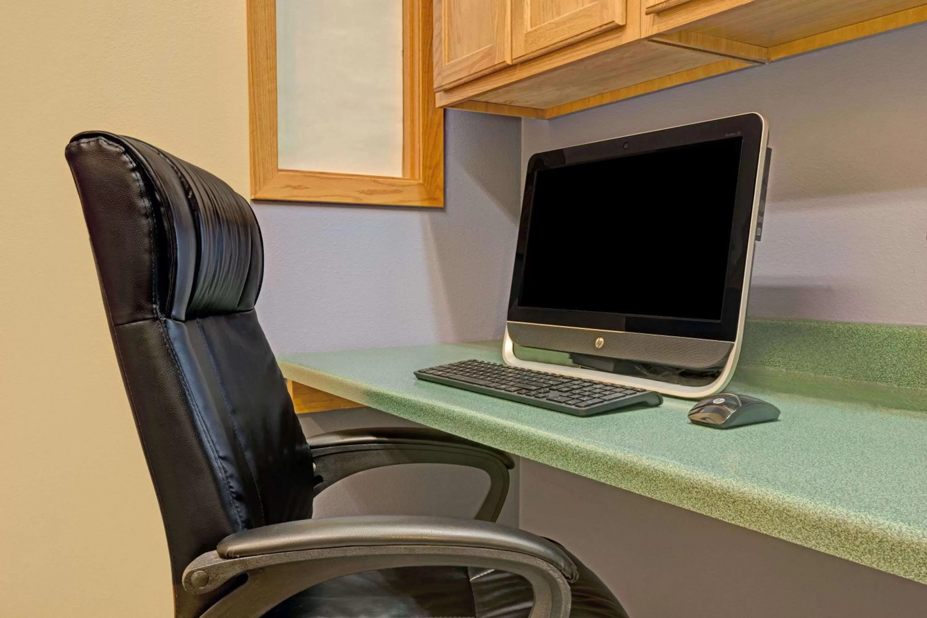 On site in Days Inn by Wyndham Laramie