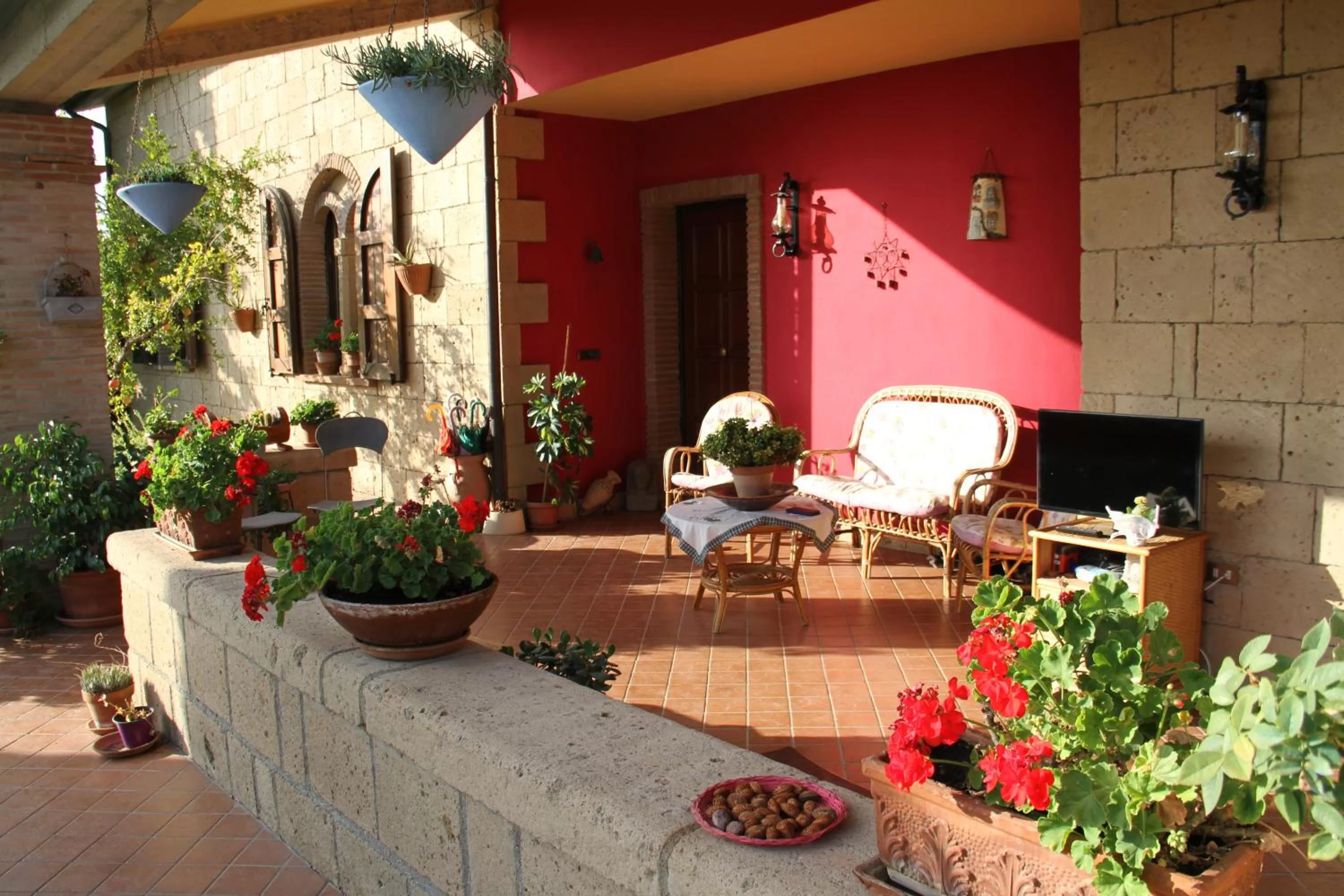 Property building in A Casa di Amici