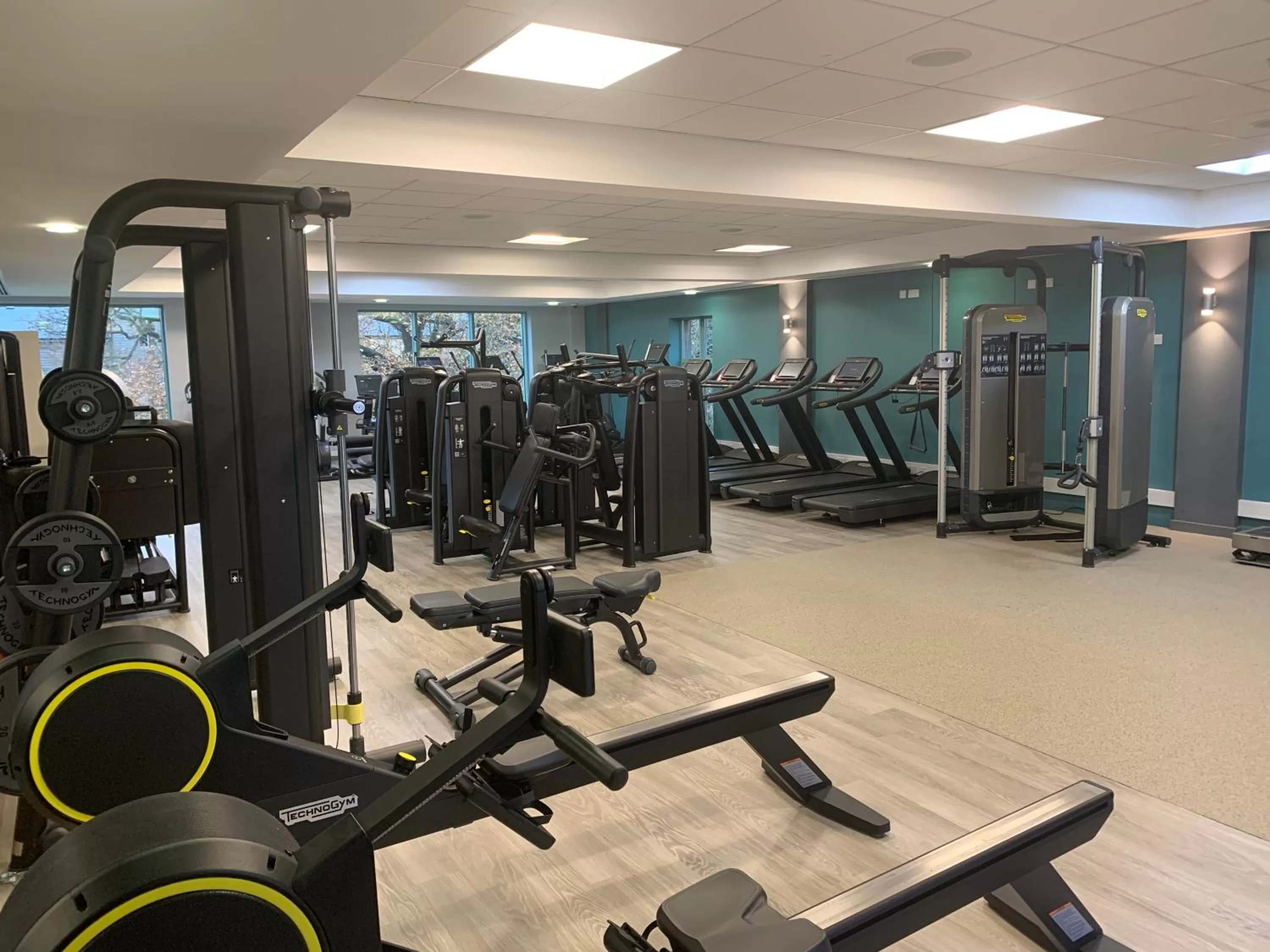 Fitness centre/facilities in De Vere Cotswold Water Park