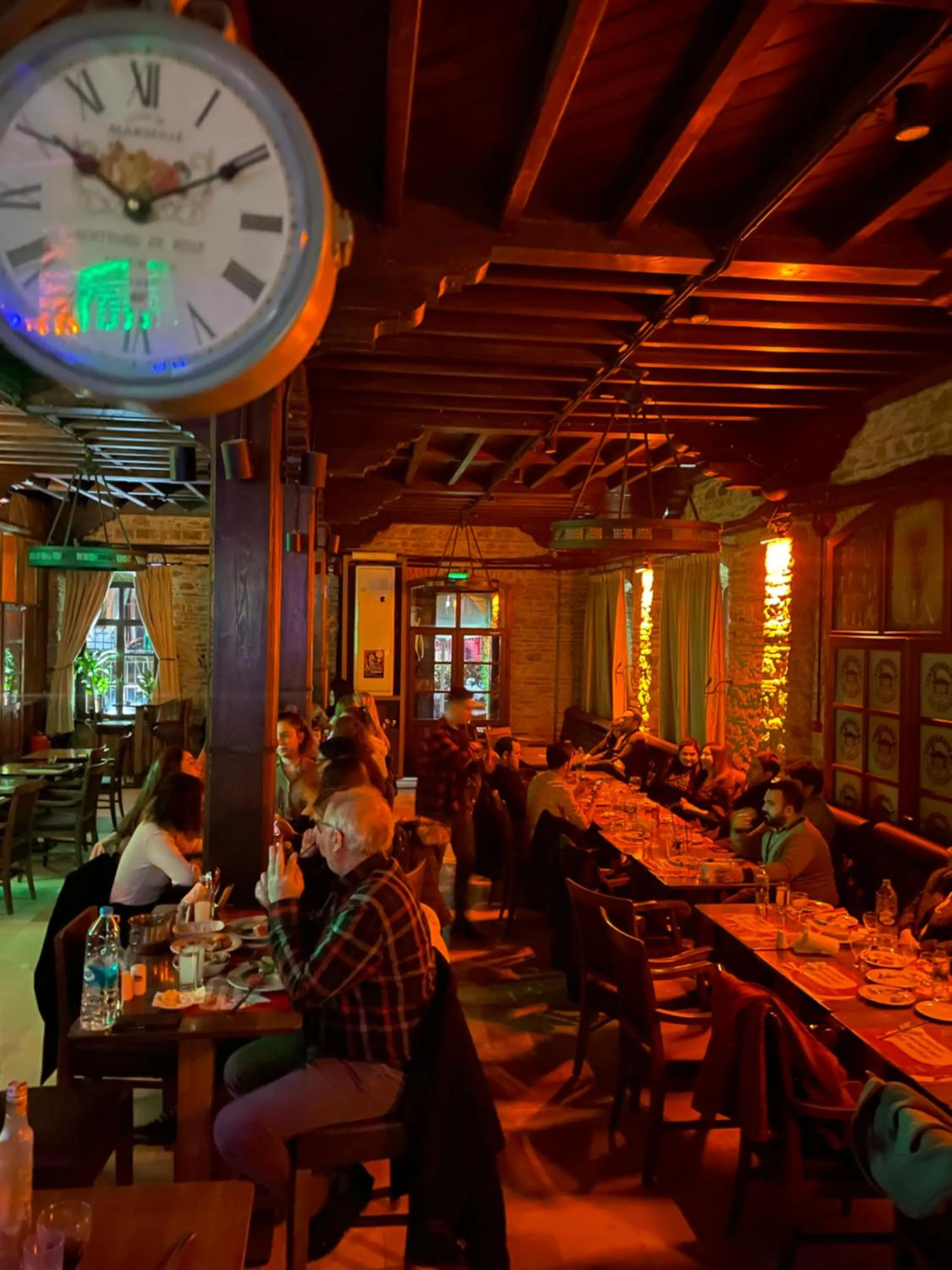 Restaurant/places to eat in Giritligil Hotel