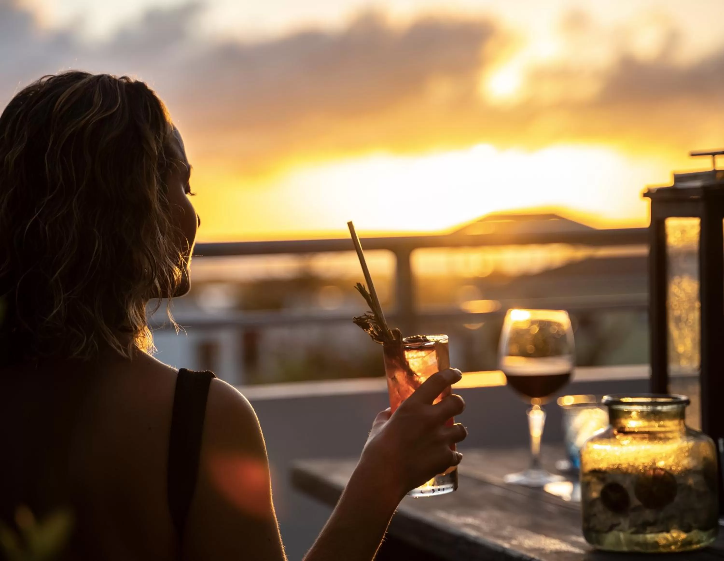 Food and drinks in The Ellysian Boutique Hotel