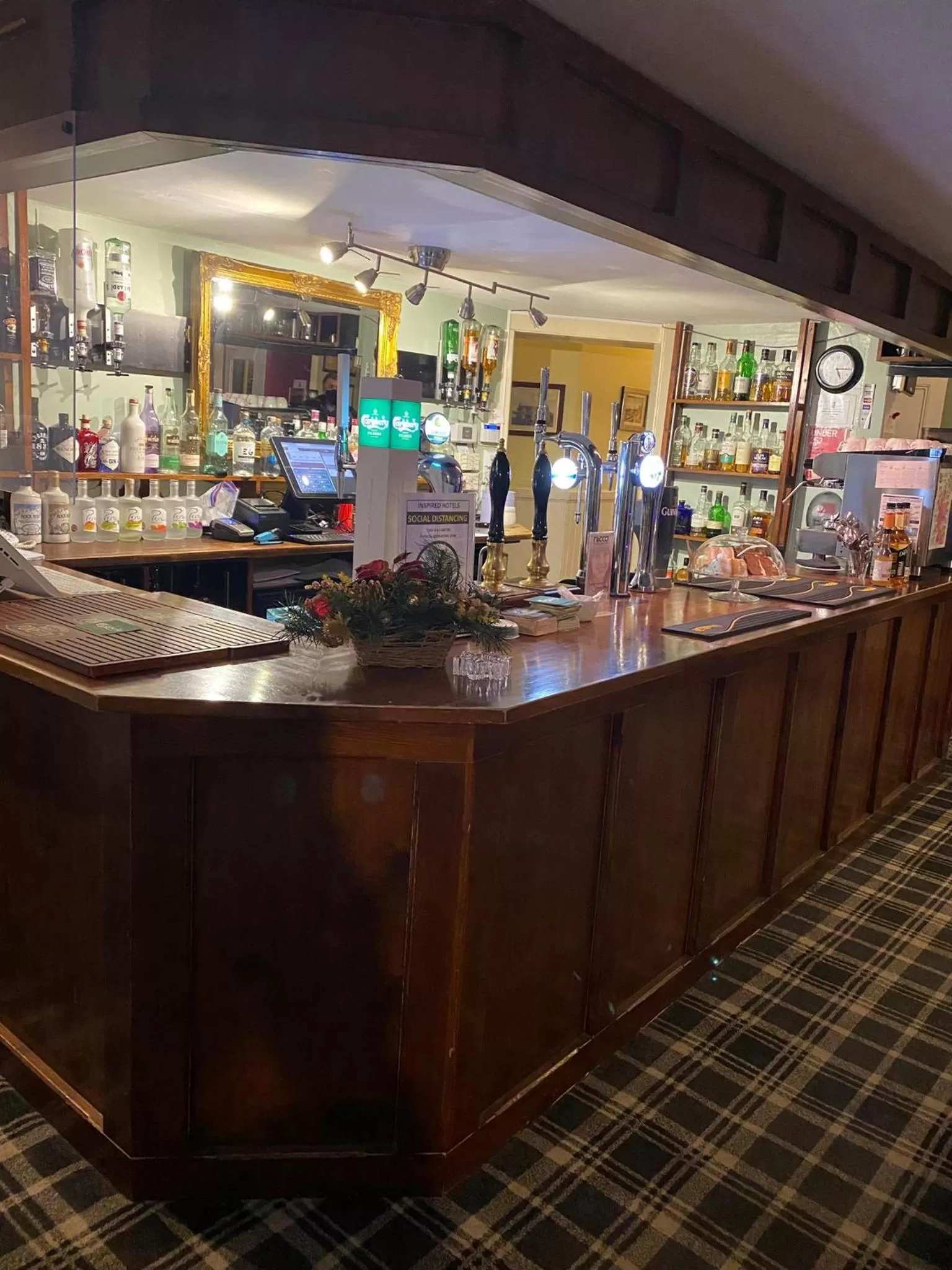 Lounge or bar in Bridge of Cally Hotel
