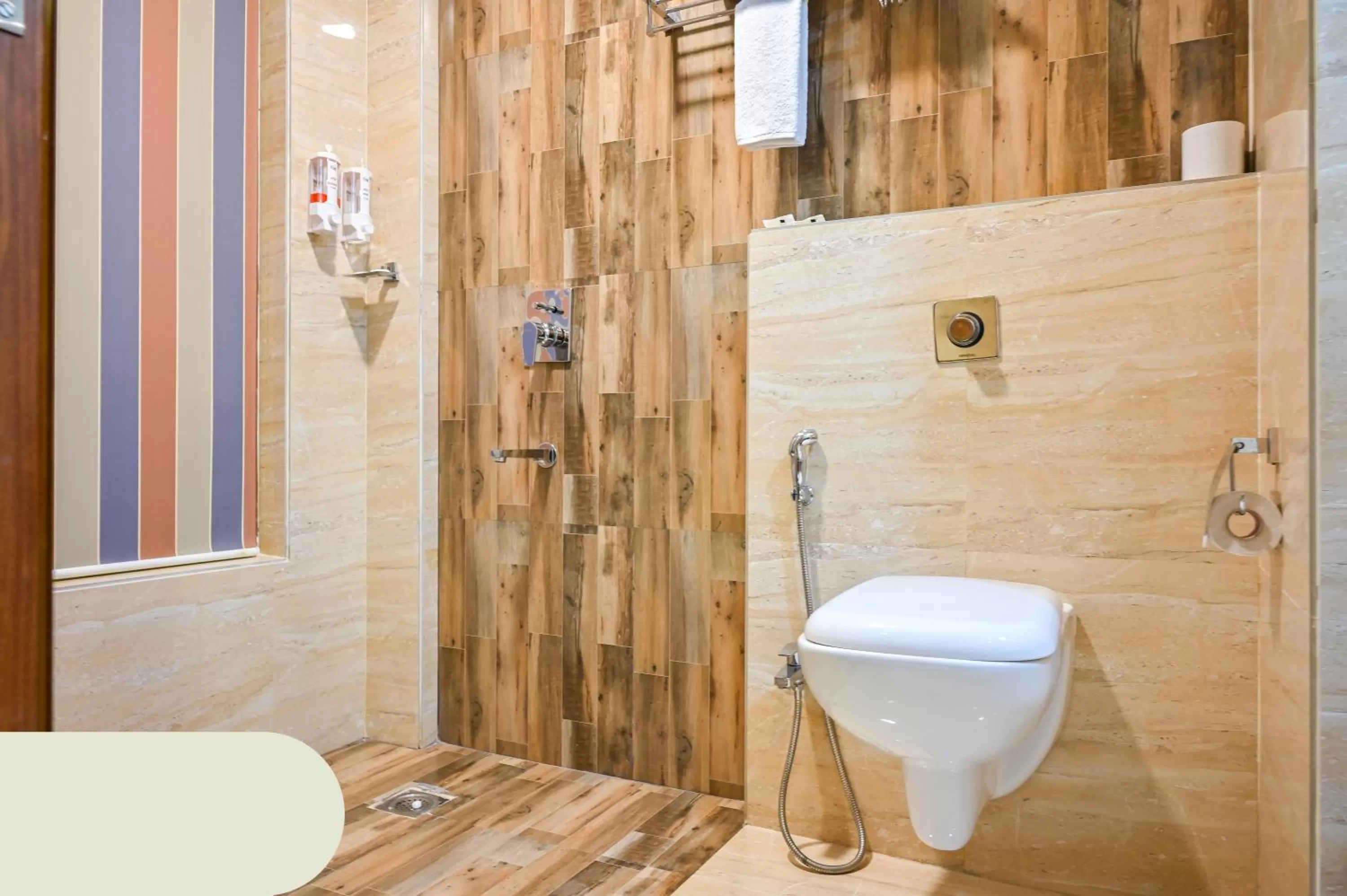 Bathroom in Hotel Laxmi Empire