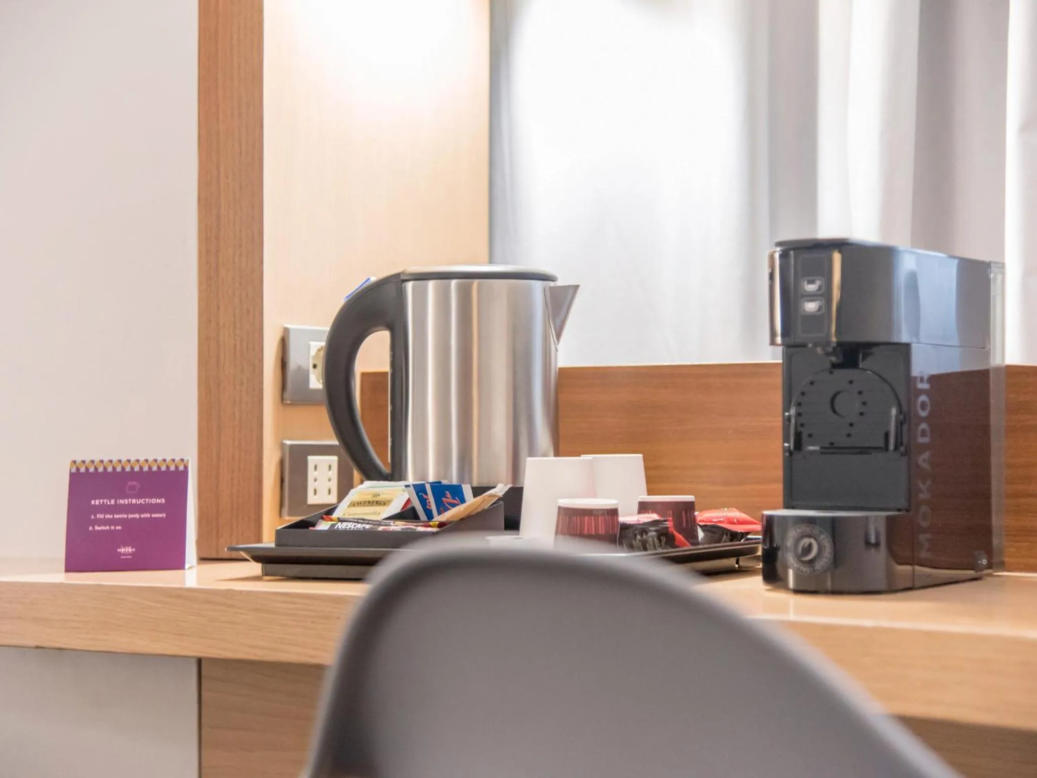 Coffee/tea facilities in Mercure Roma West