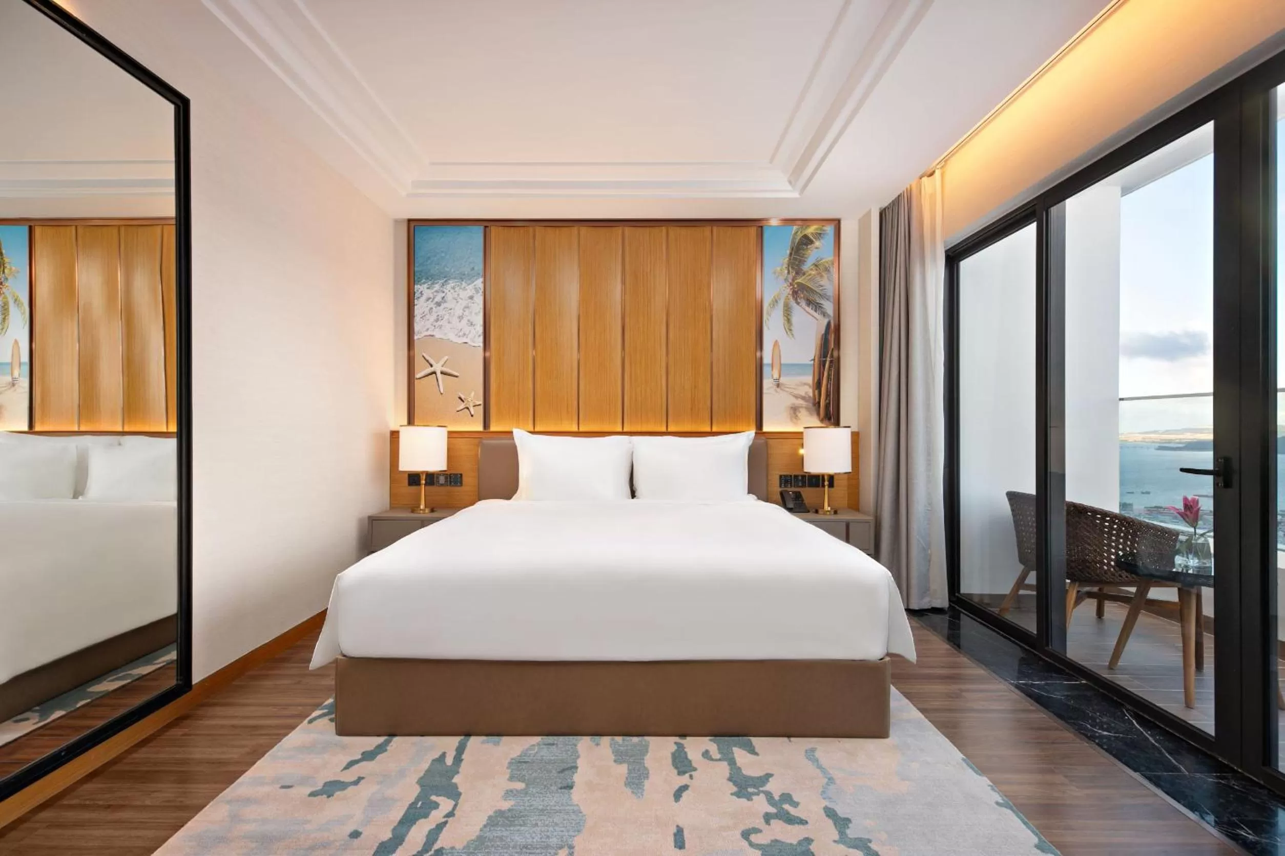 Bed in Grand Hyams Hotel - Quy Nhon Beach