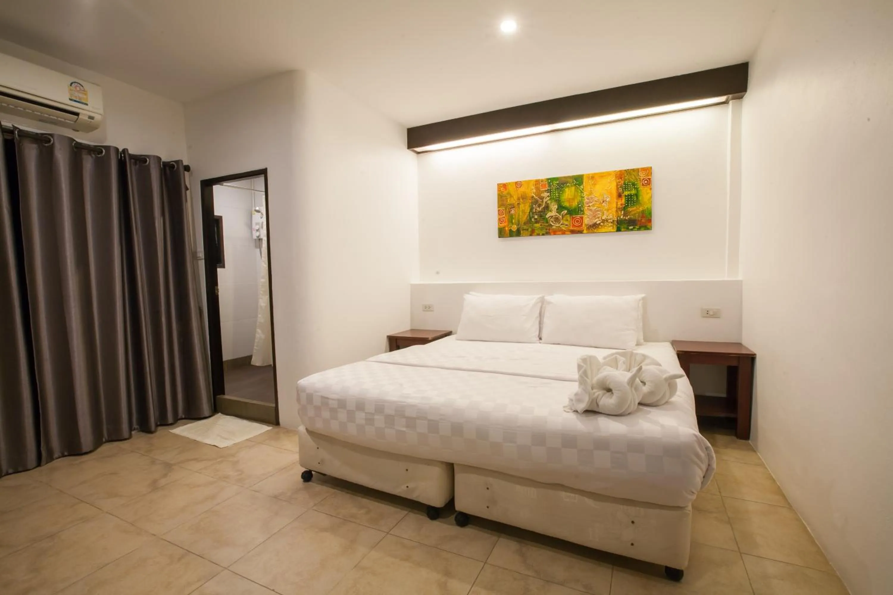 Bed in Baantalay Thungwualaen