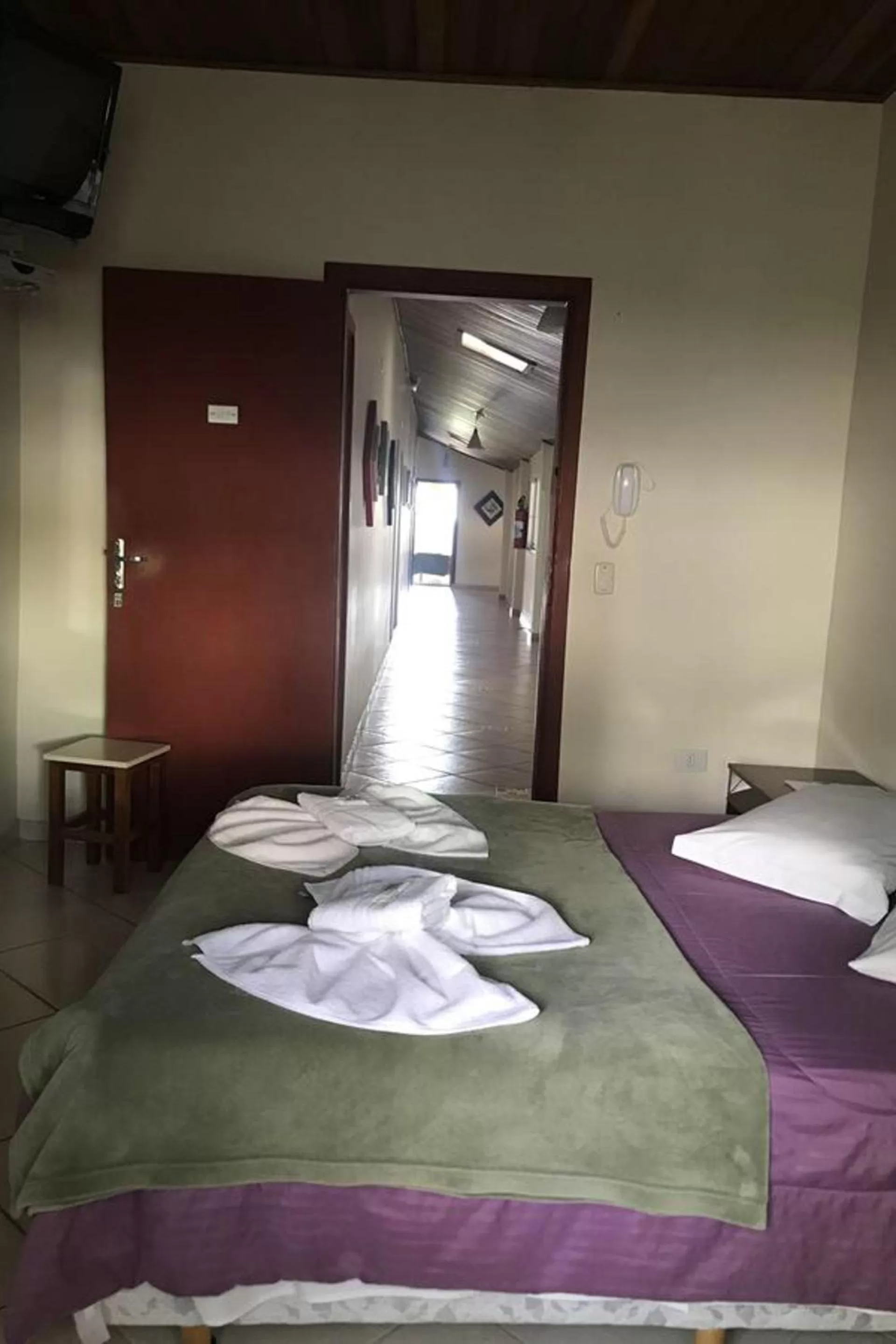 Bedroom in Hotel Vison