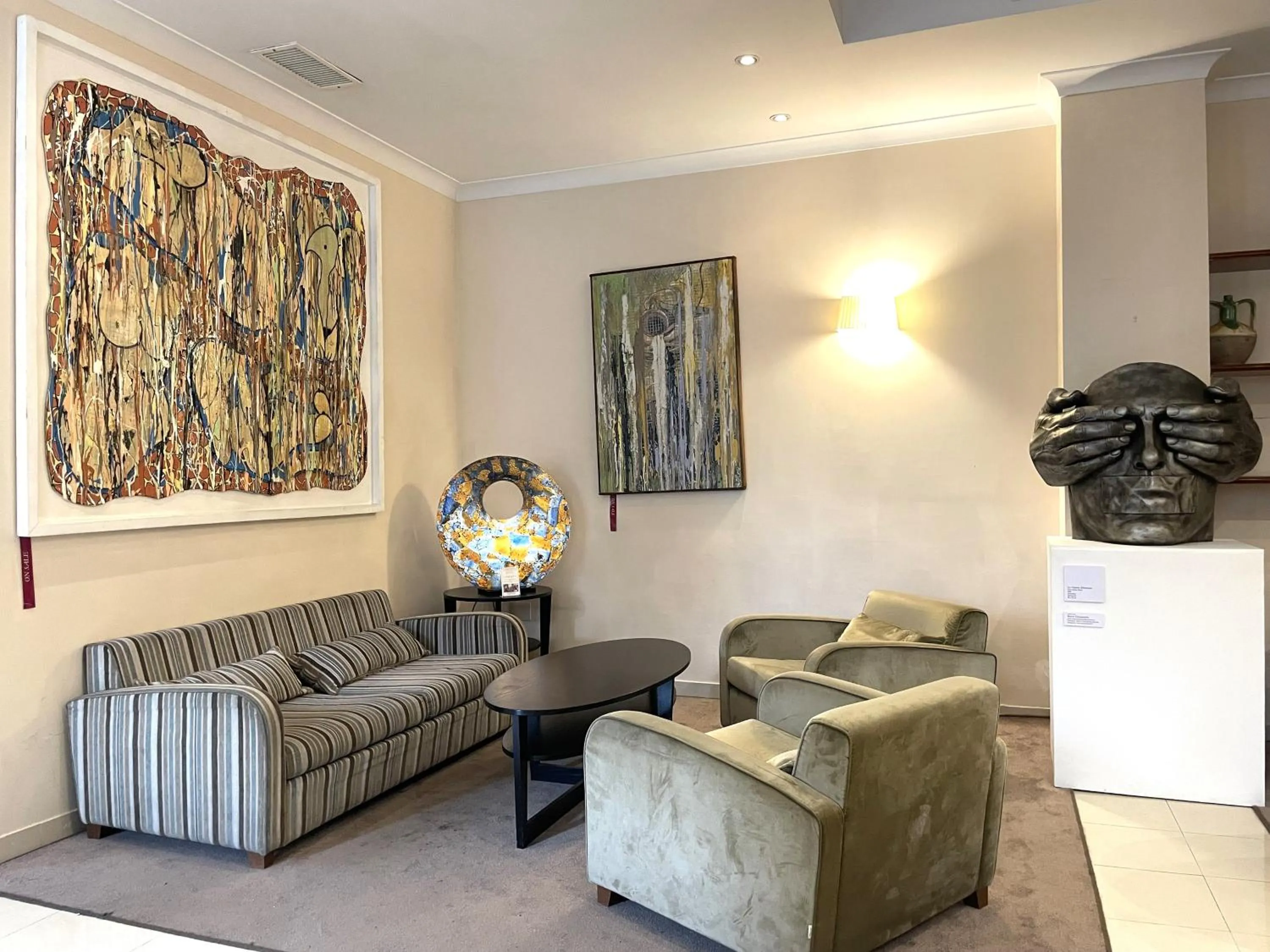 Lounge or bar in Hotel Nuvò