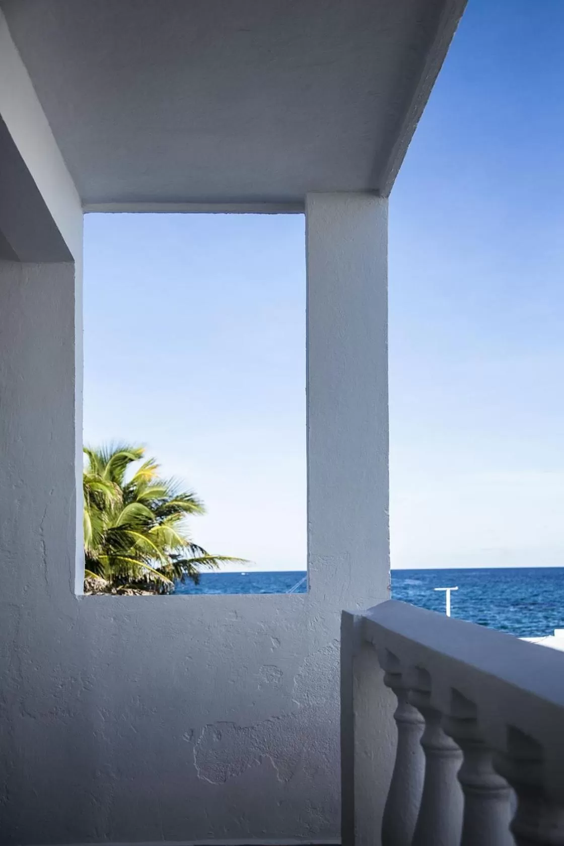 Decorative detail, Sea View in Casa el Pio