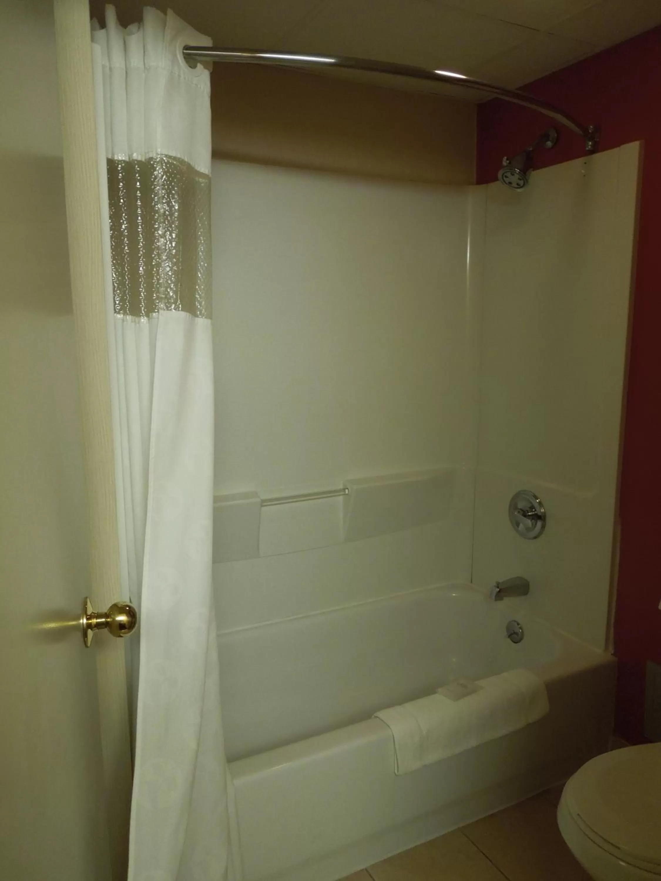 Bathroom in Ramada by Wyndham East Orange