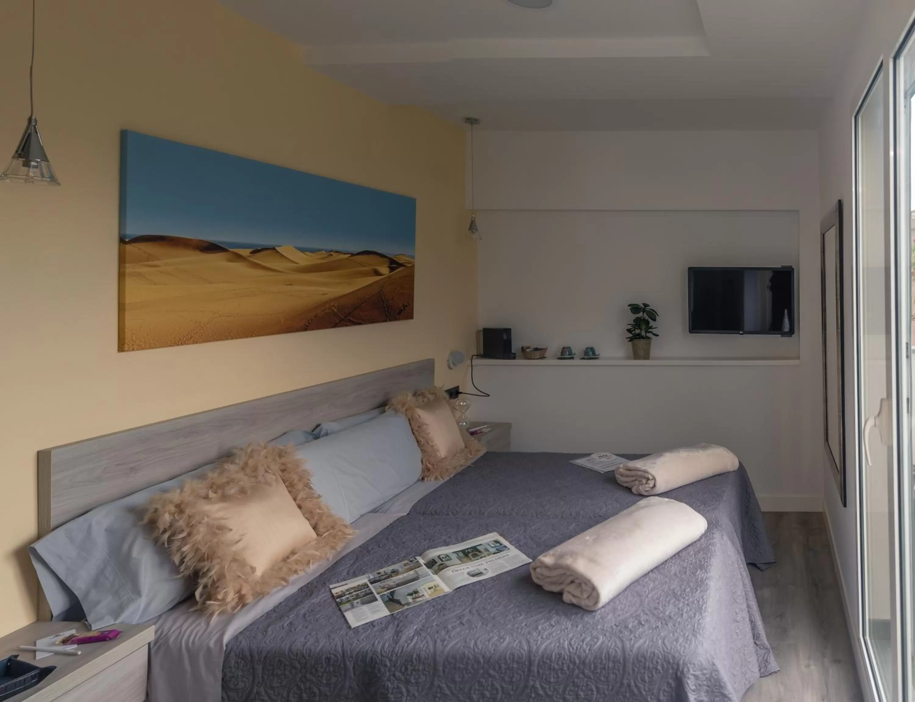 Bed in La Palmera Hotel Boutique