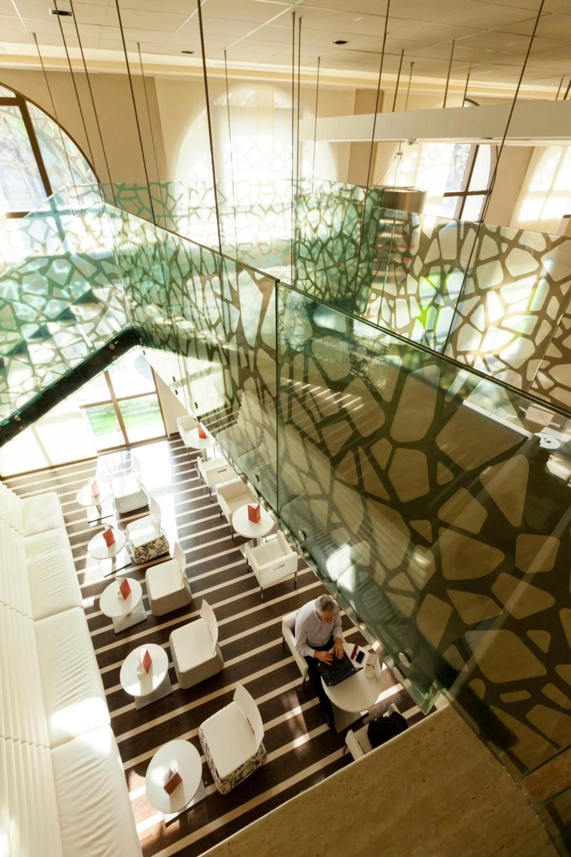 Lounge or bar in Novotel Tunis