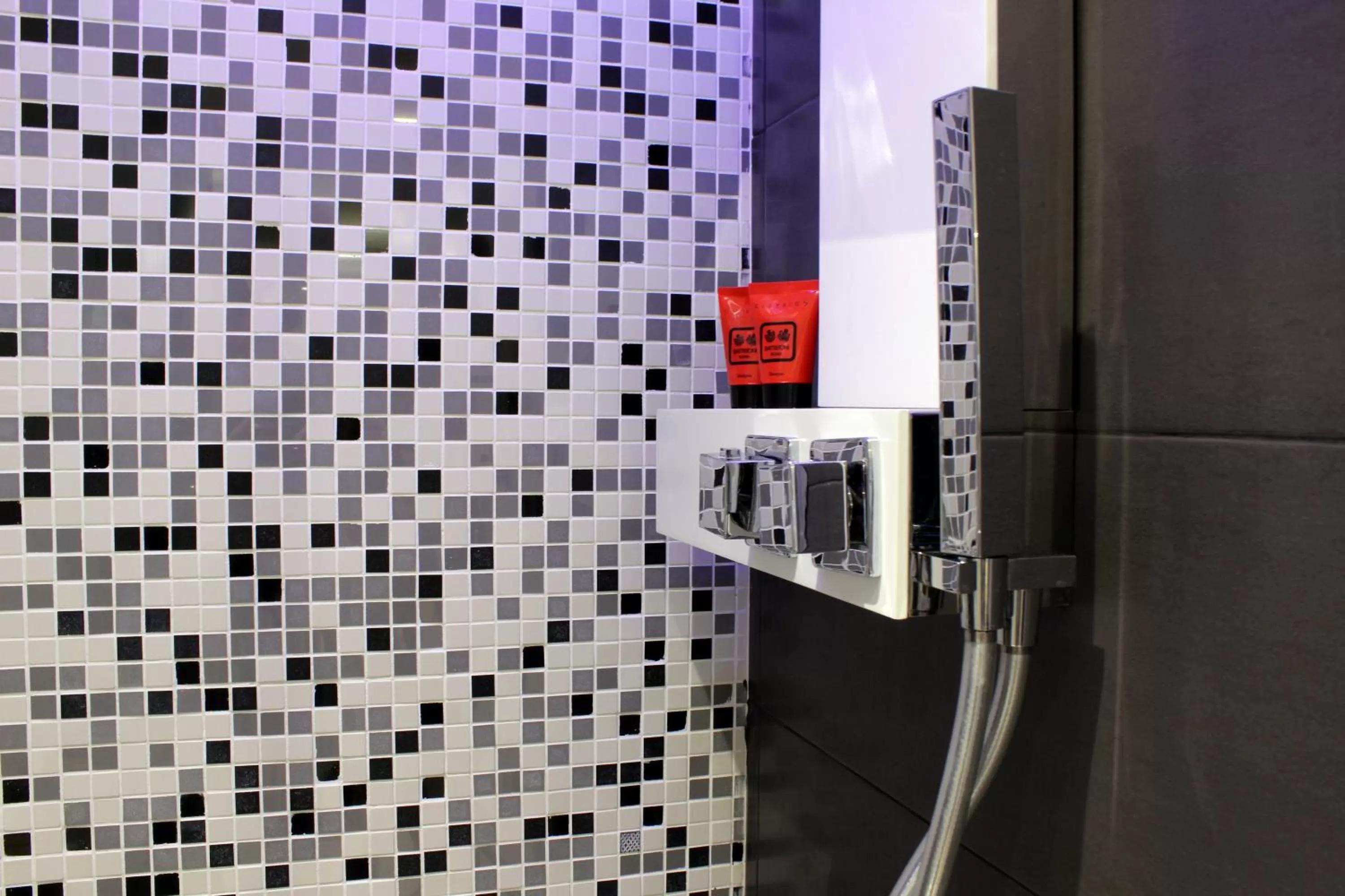 Bathroom in Hub Navona