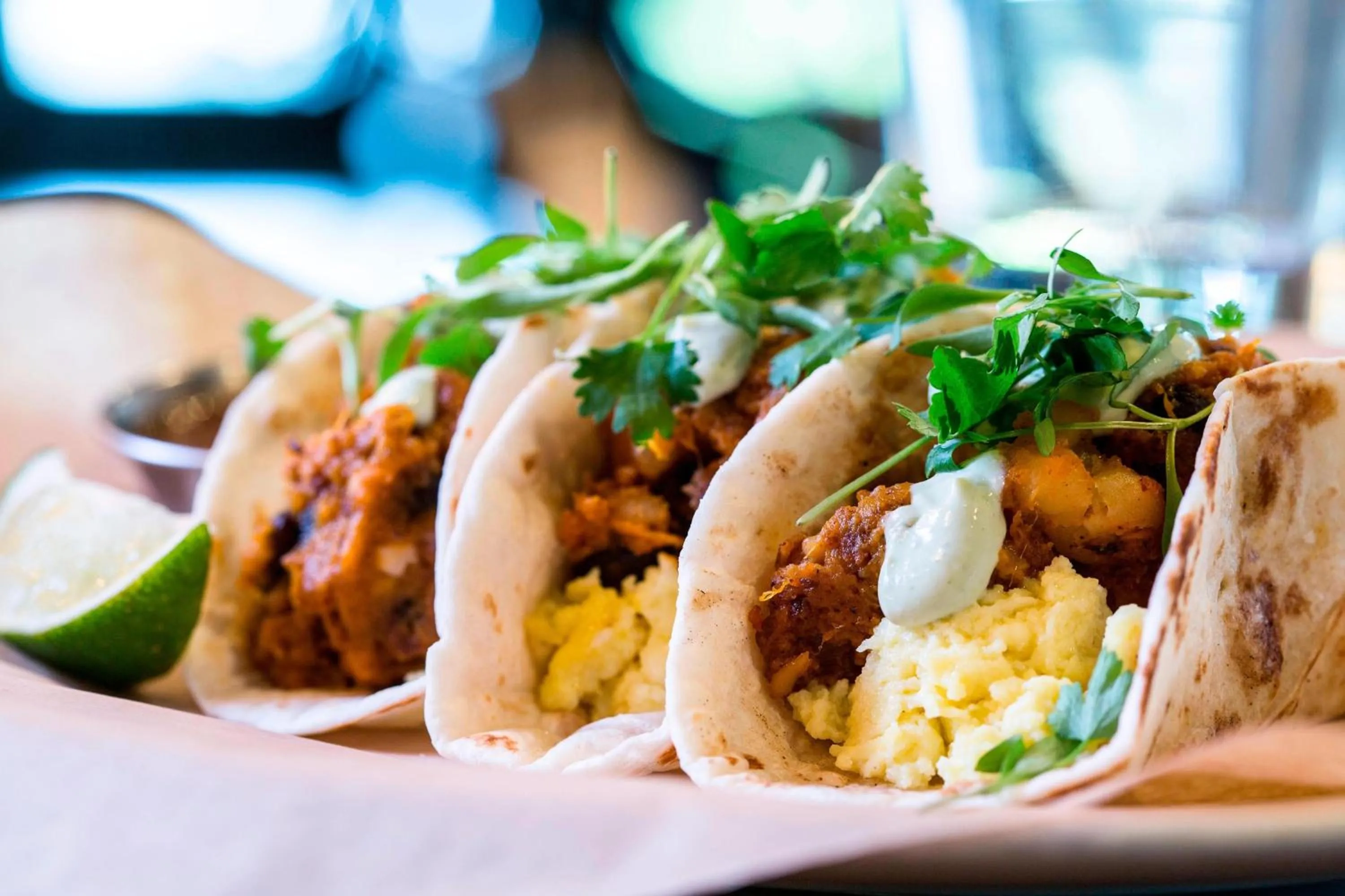 Breakfast in JW Marriott Austin