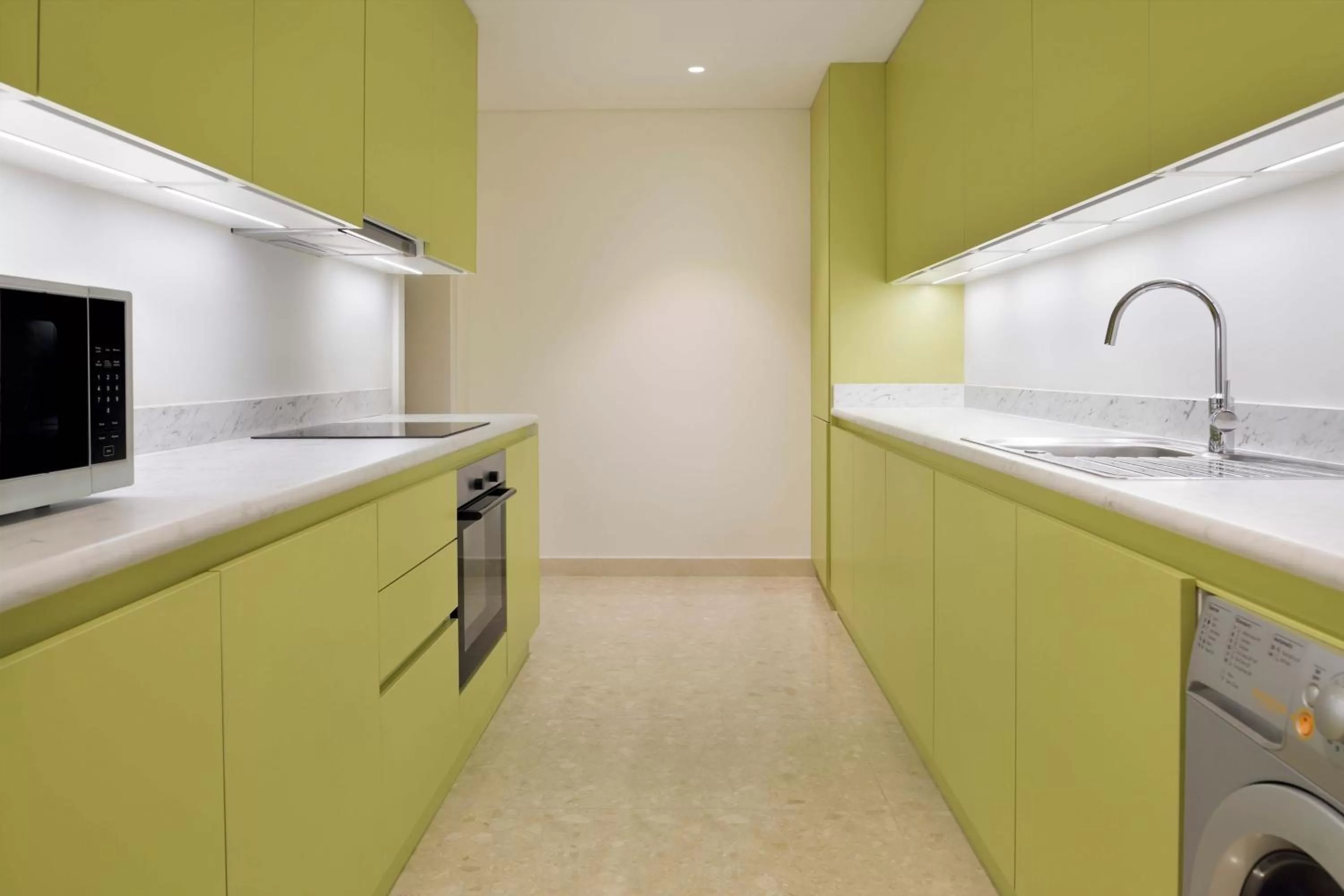Kitchen or kitchenette in Element by Westin City Center Doha
