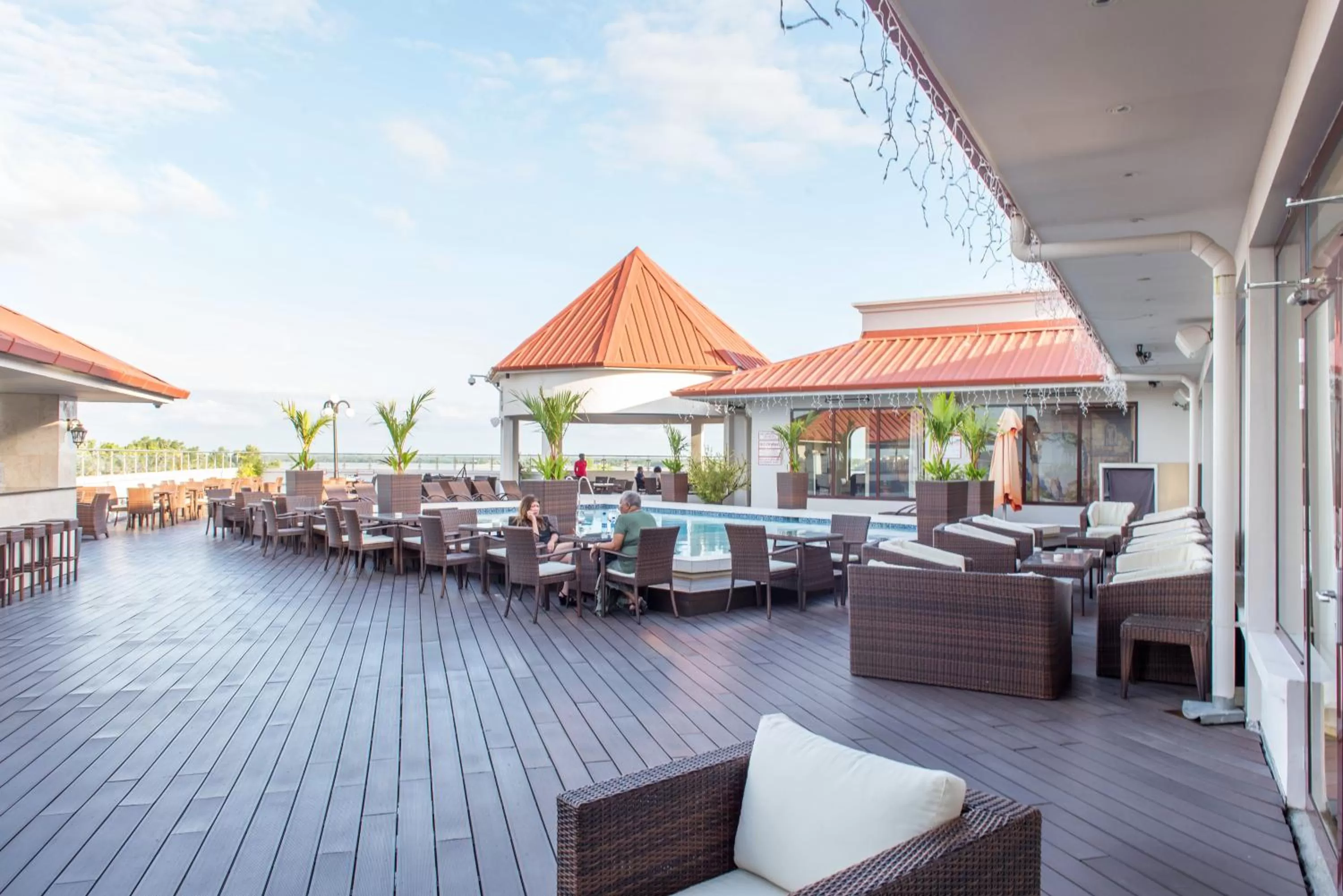 Balcony/Terrace in Ramada by Wyndham Princess Paramaribo