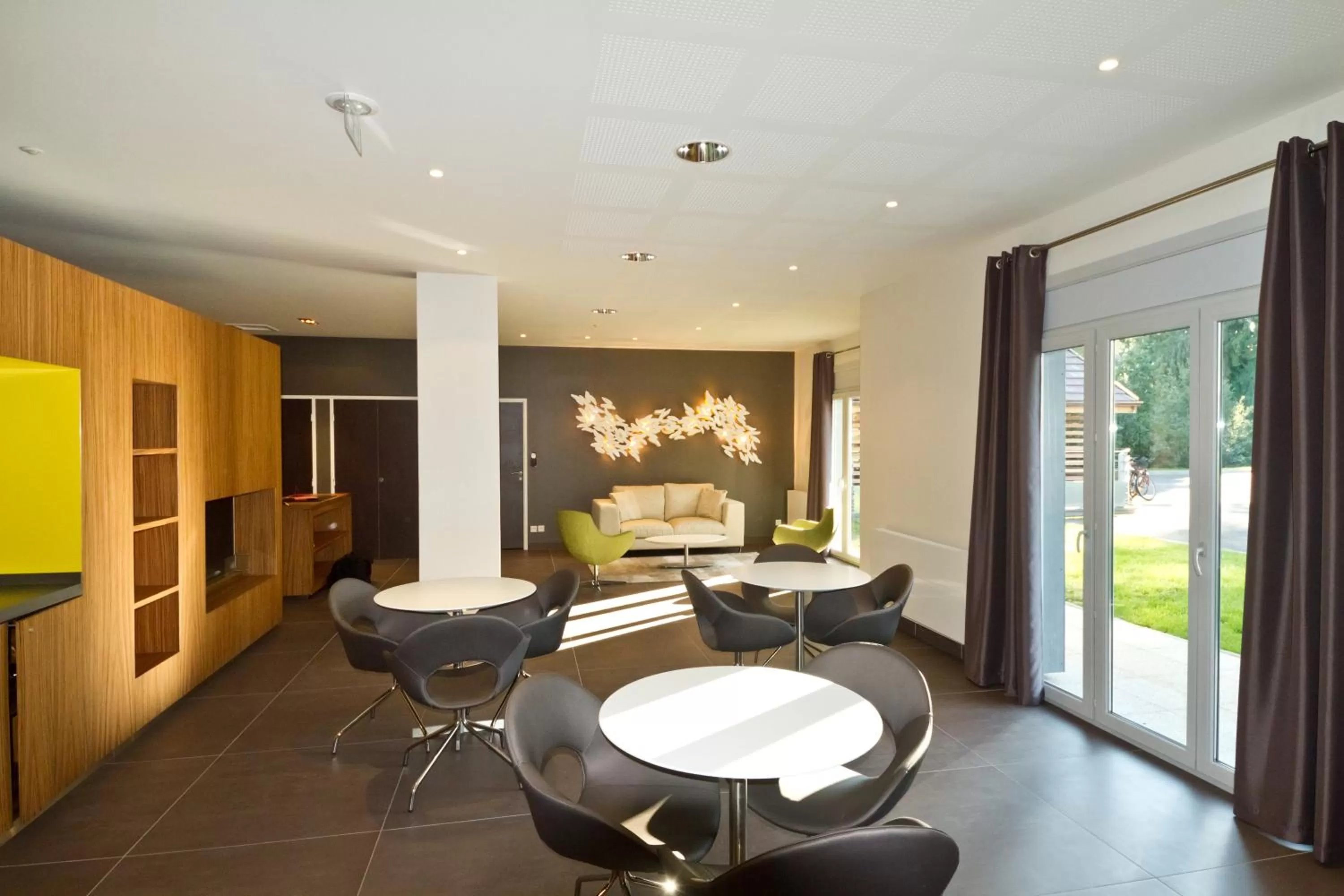 Restaurant/places to eat in Villa Thermae Thonon-Les-Bains