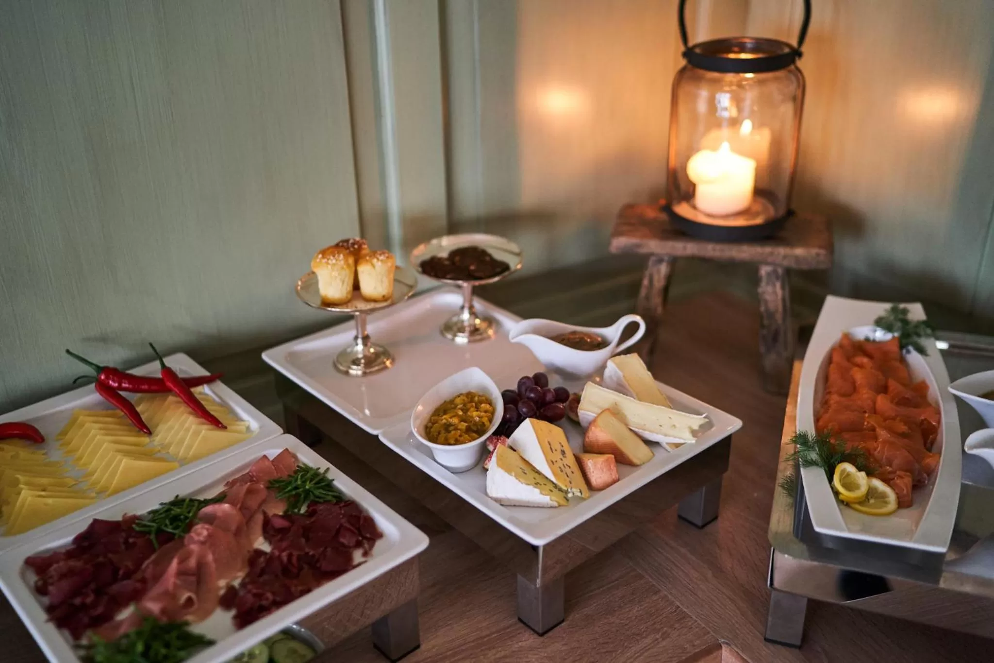 Breakfast in Relais & Châteaux Hardenberg BurgHotel