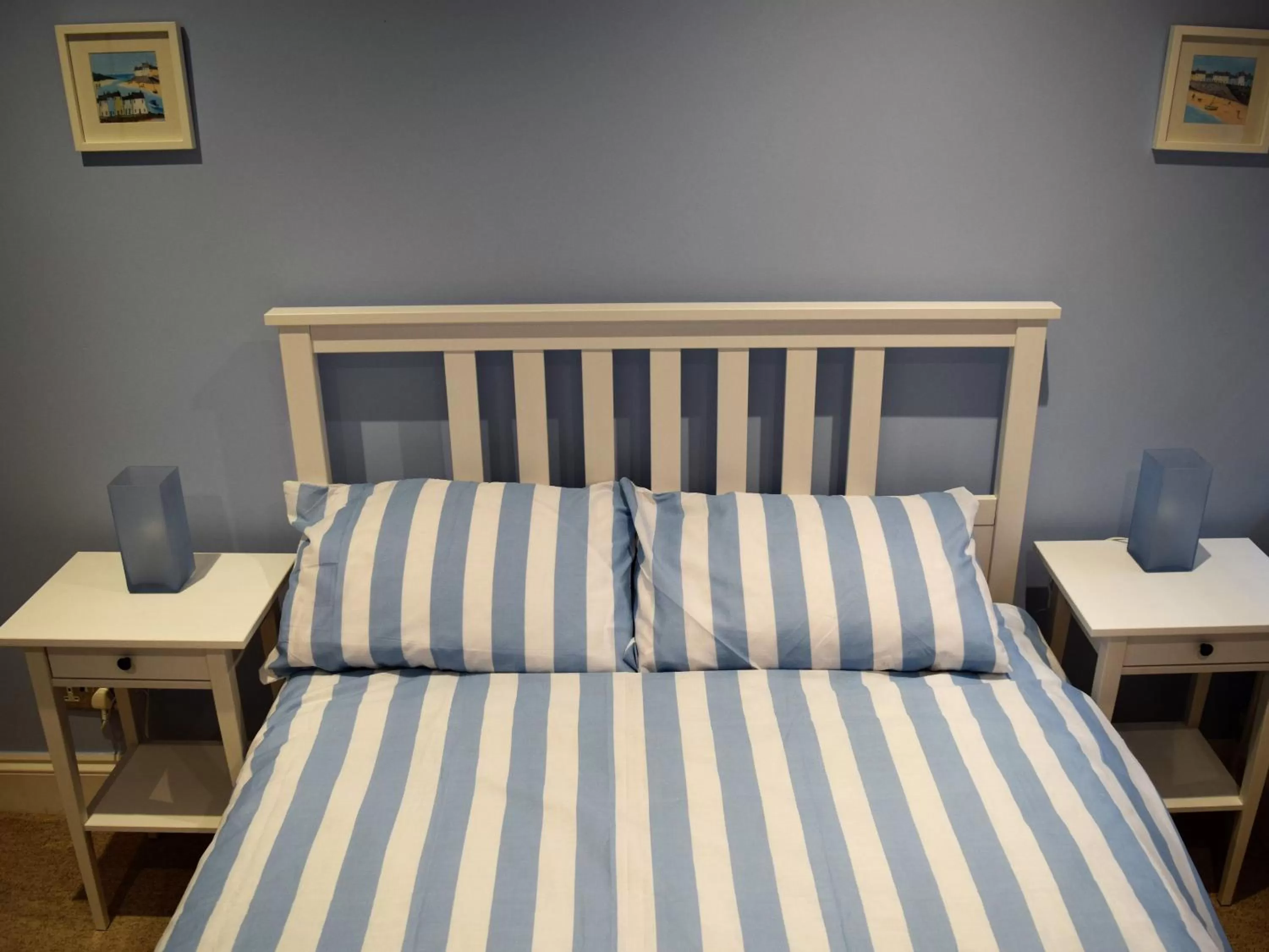 Bedroom in Harbour Retreat Trinity Mews