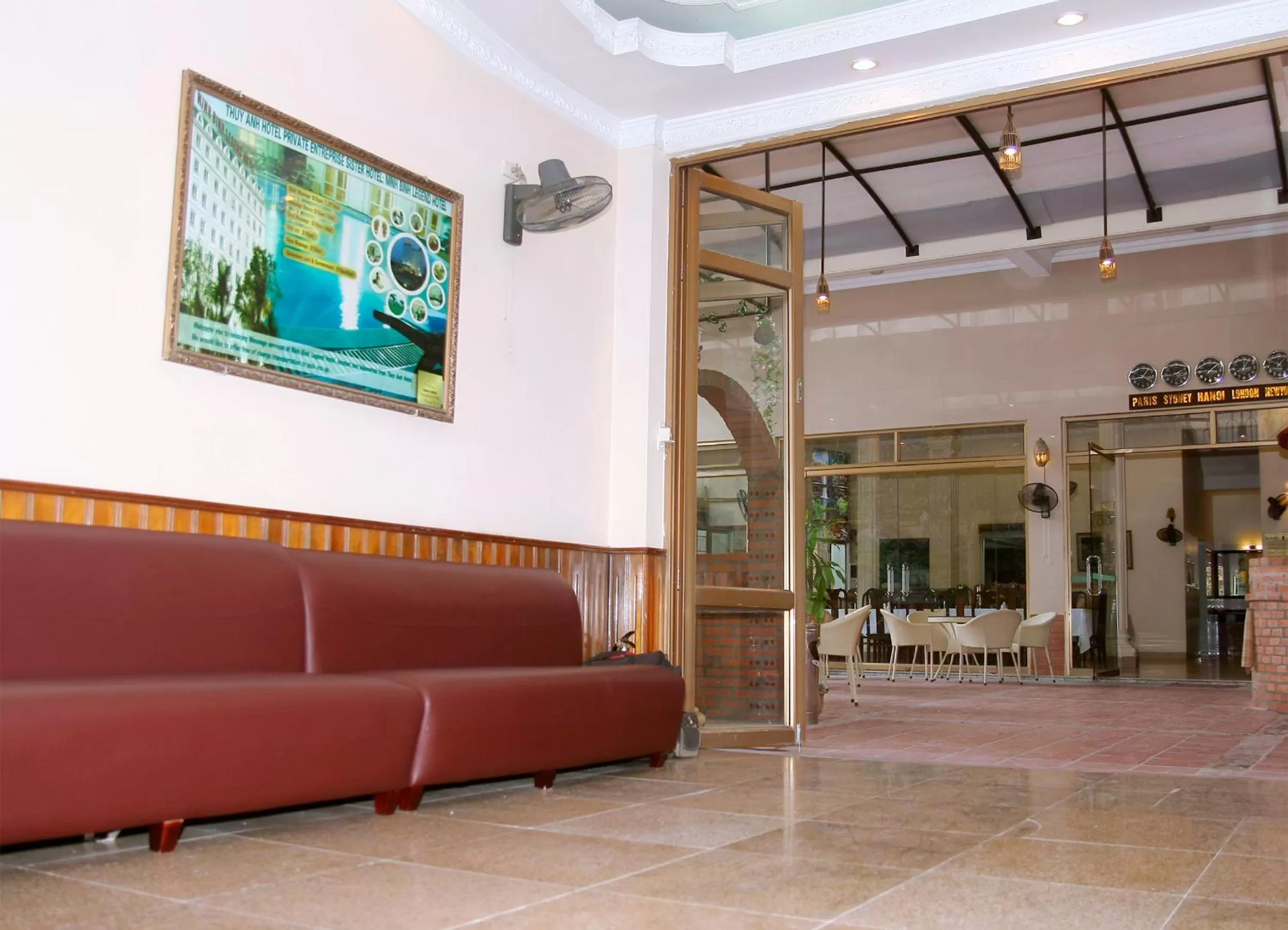 Lobby or reception in Thuy Anh Hotel