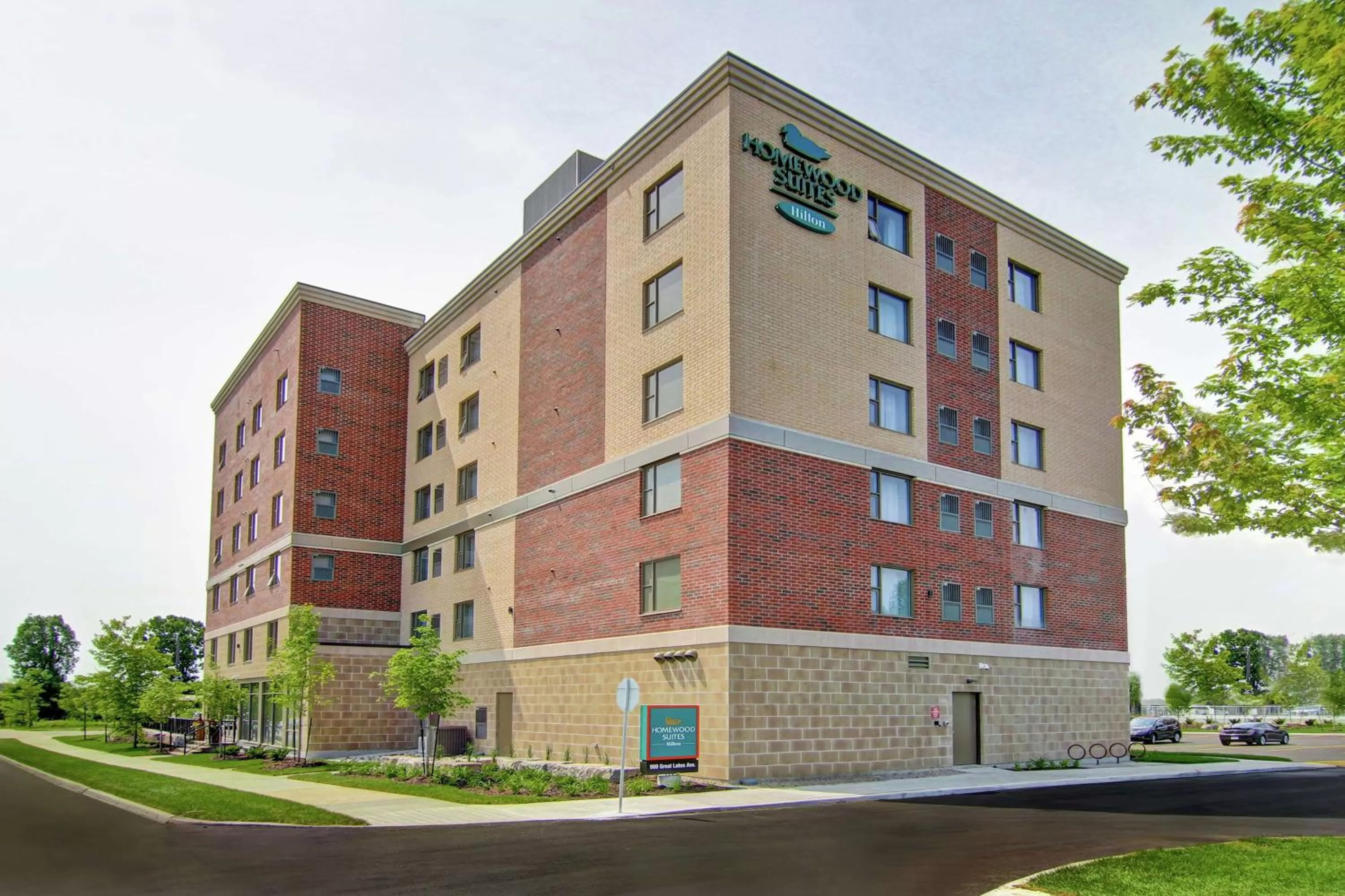 Property building in Homewood Suites By Hilton Ottawa Kanata
