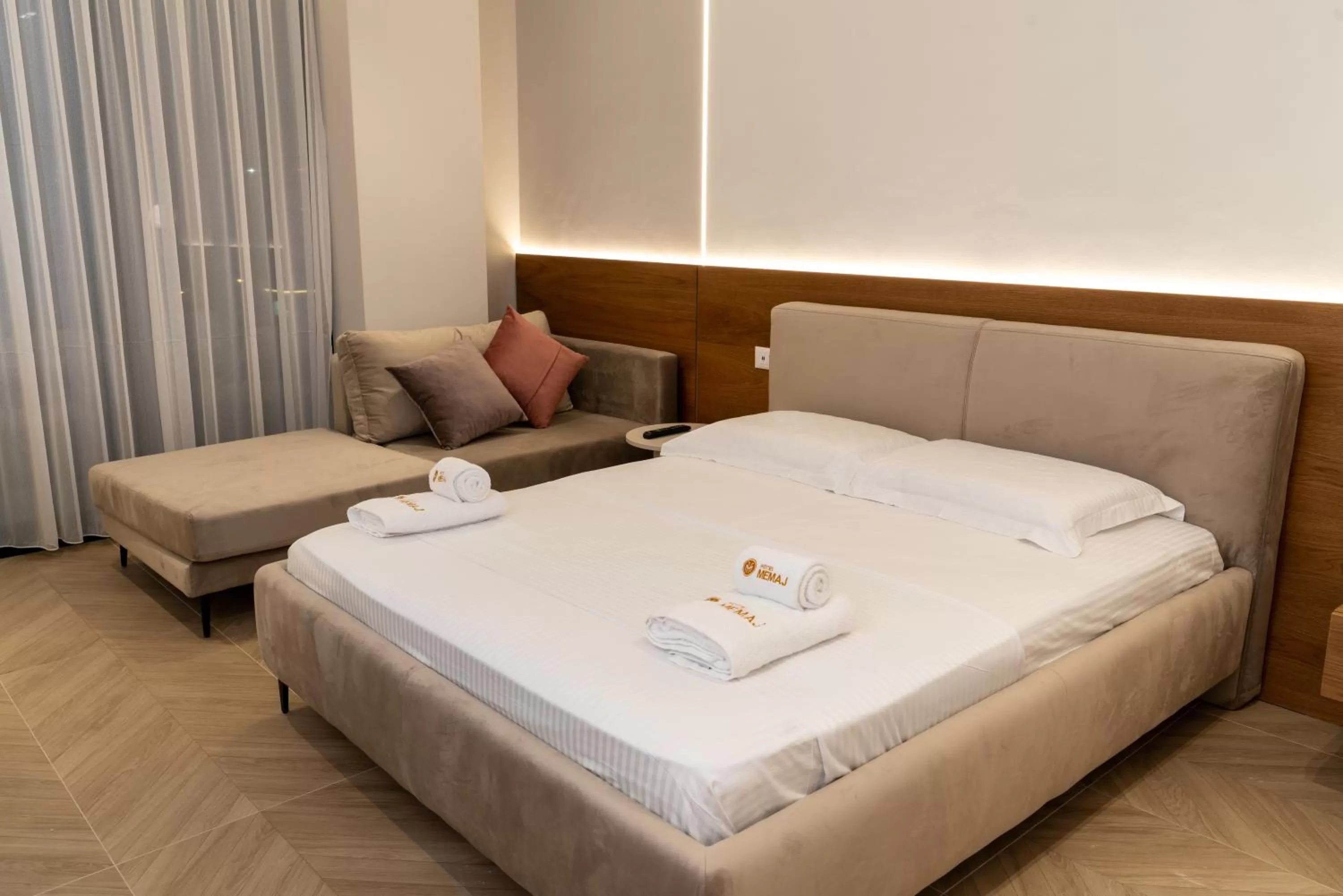 Photo of the whole room, Bed in Hotel Memaj