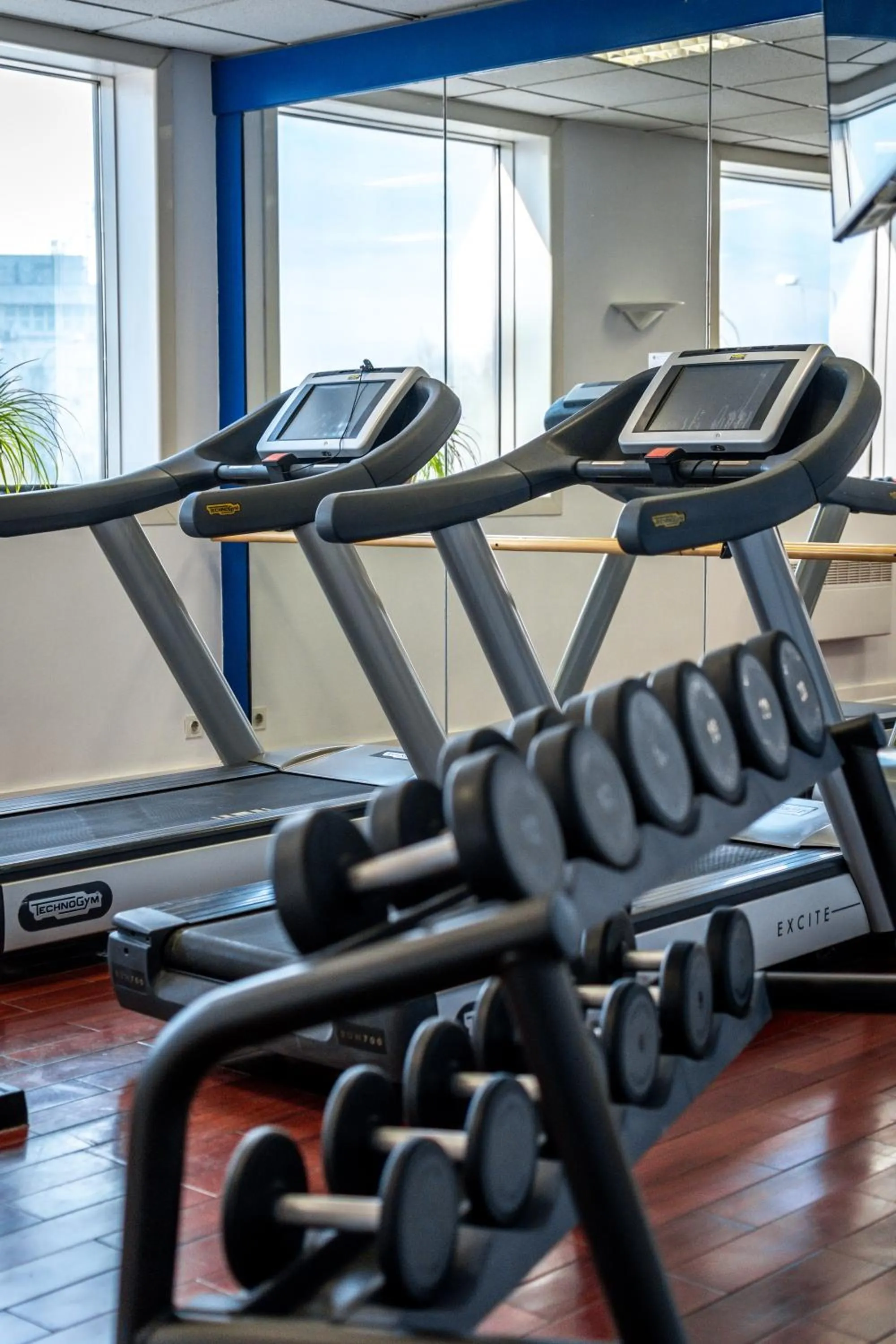 Fitness centre/facilities in Pullman Bucharest World Trade Center
